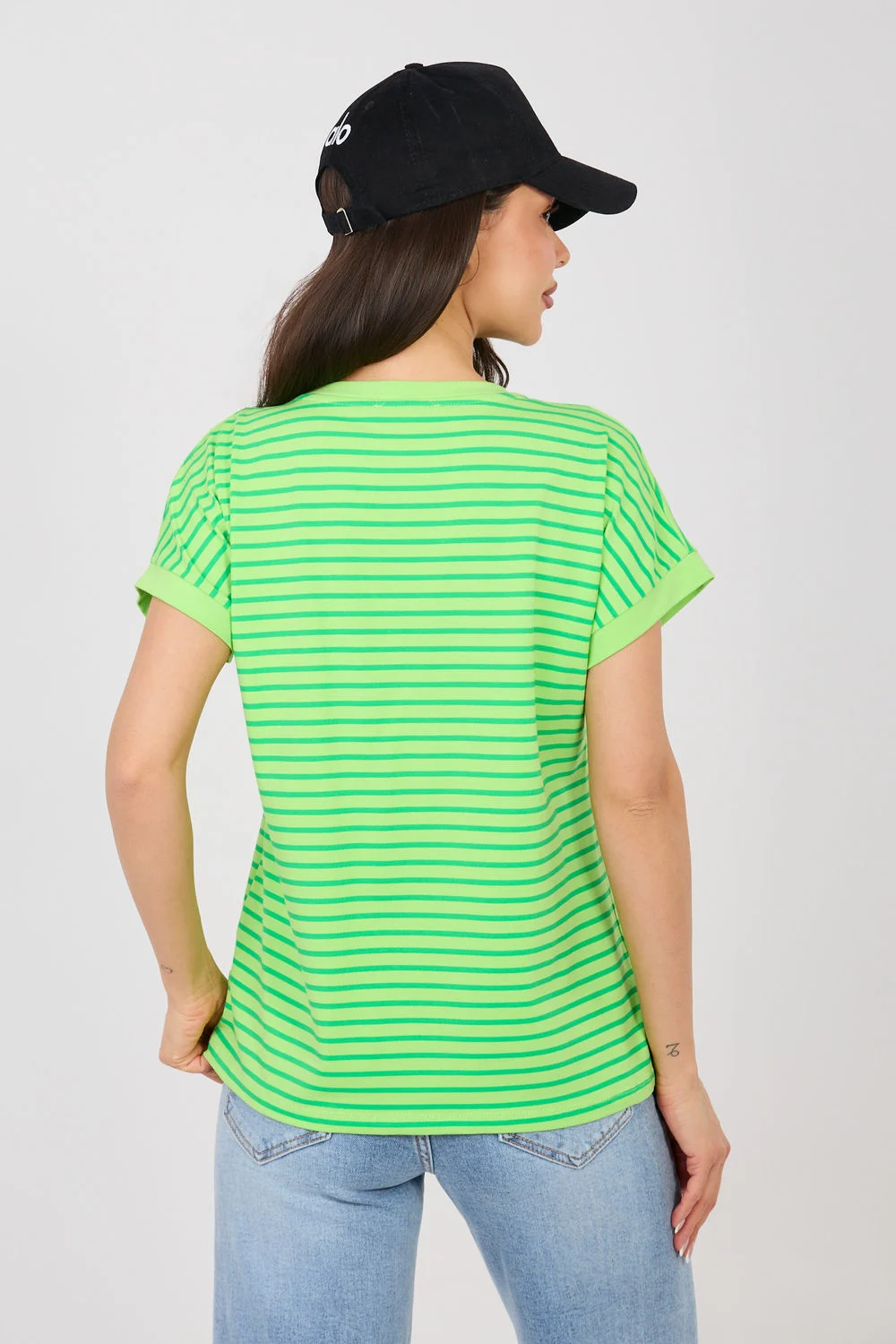 T-shirt vert – Image 3