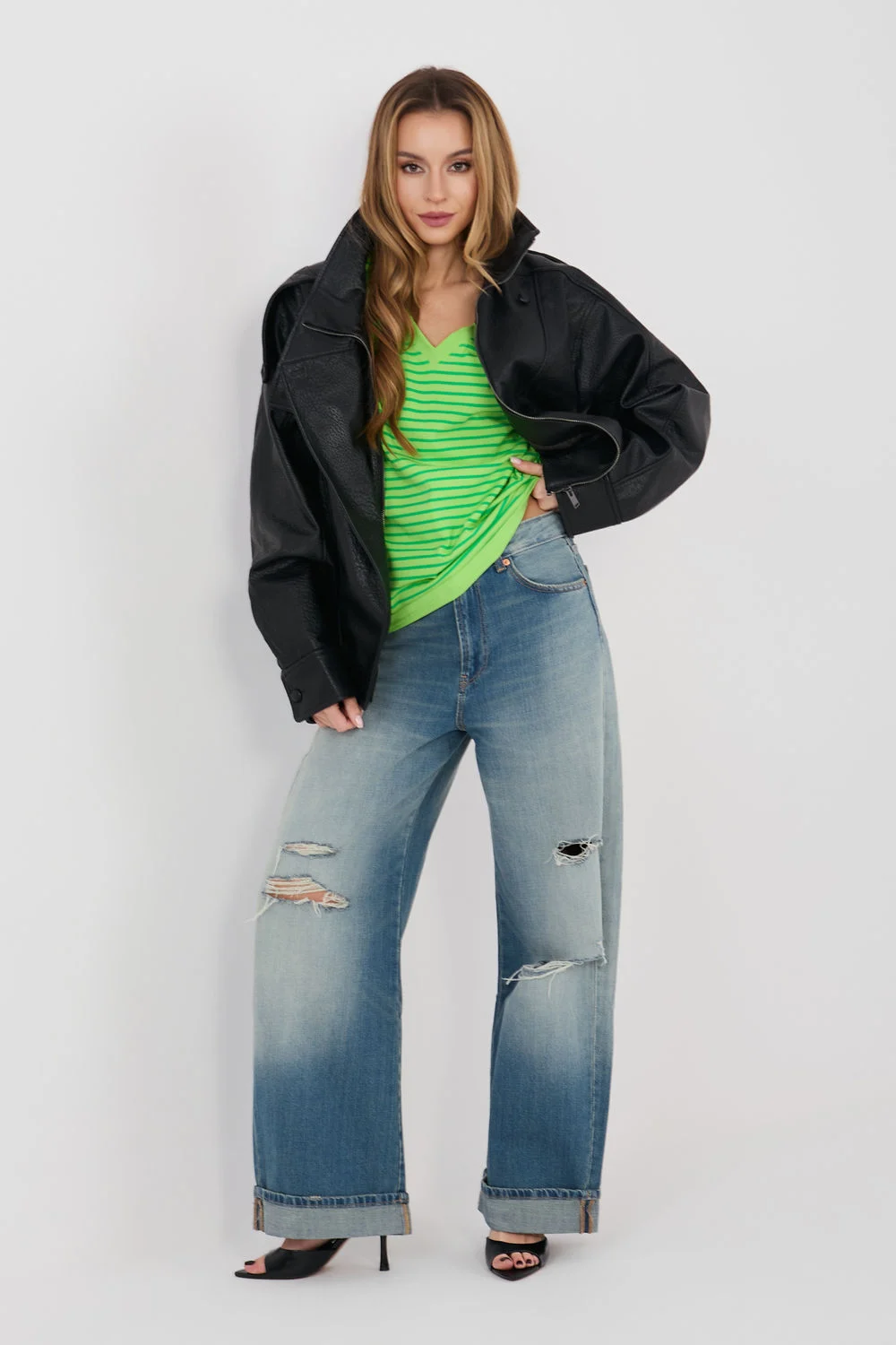 T-shirt vert – Image 2