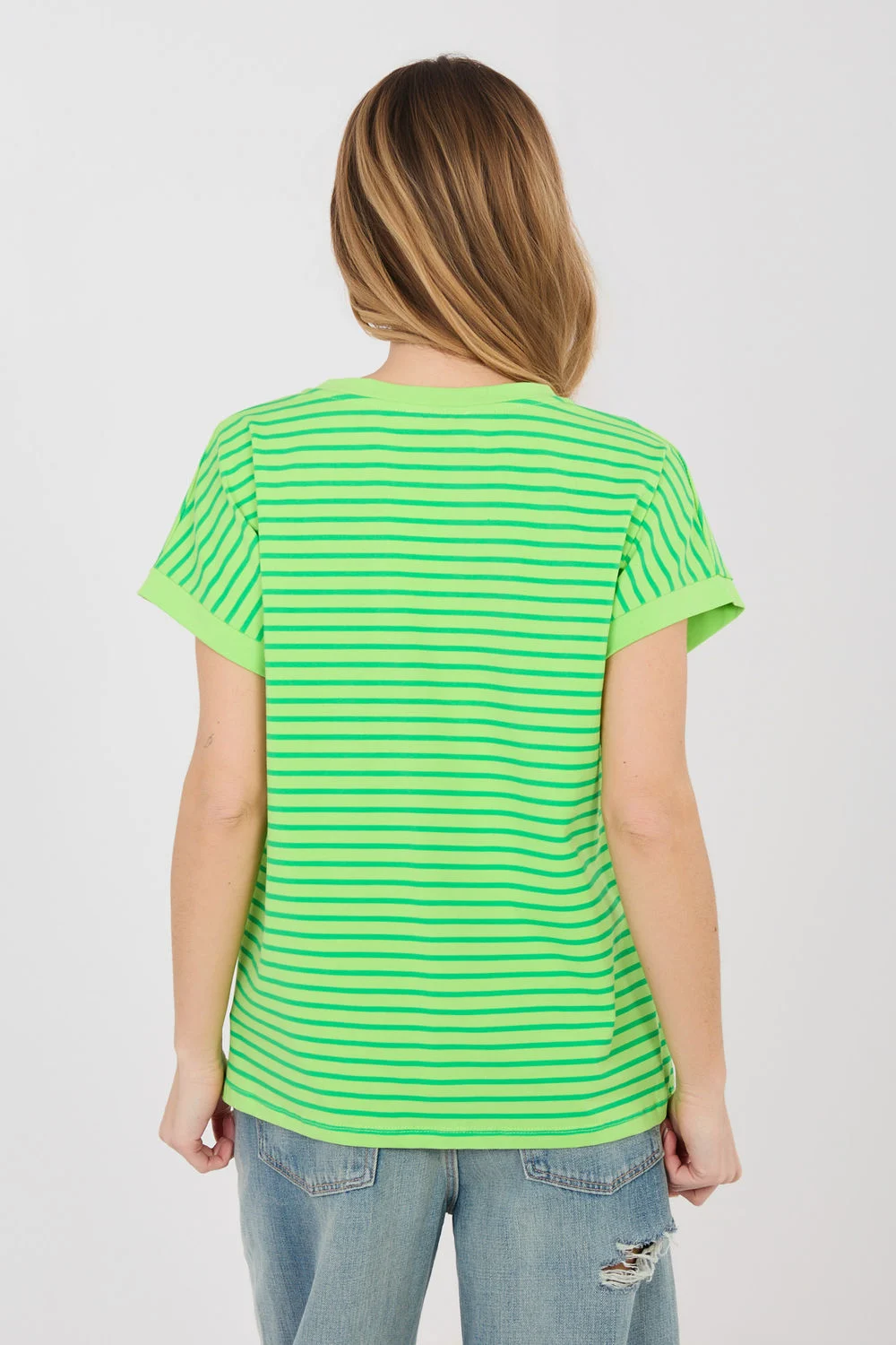 T-shirt vert – Image 3