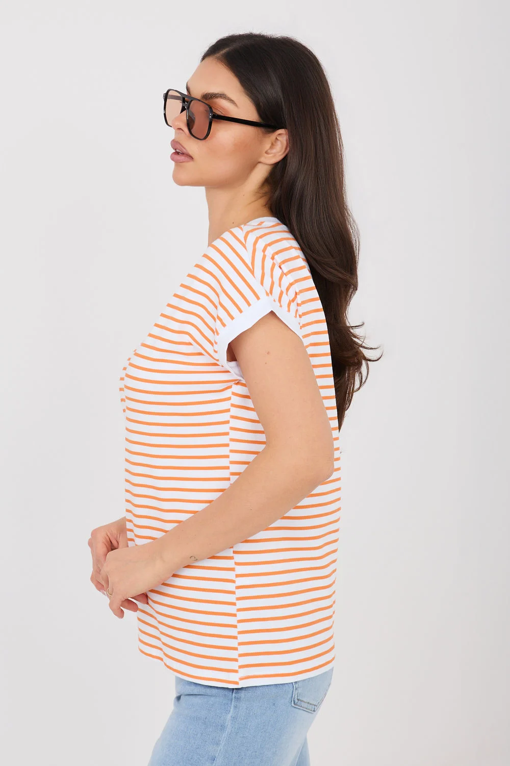 T-shirt orange – Image 2
