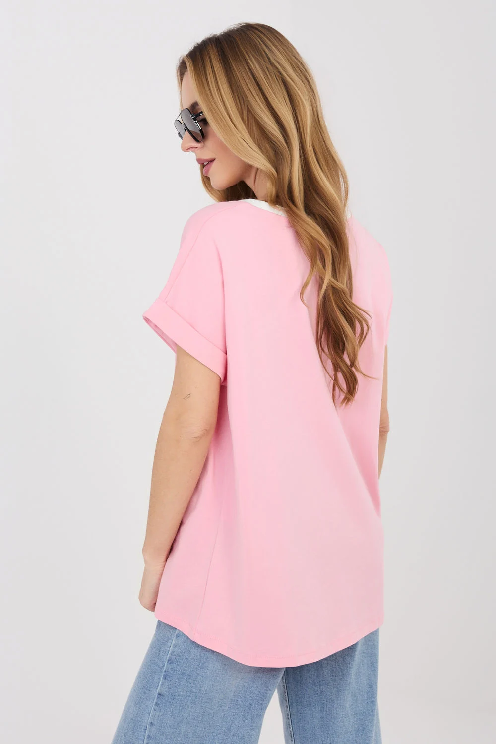Chemisier rose – Image 3