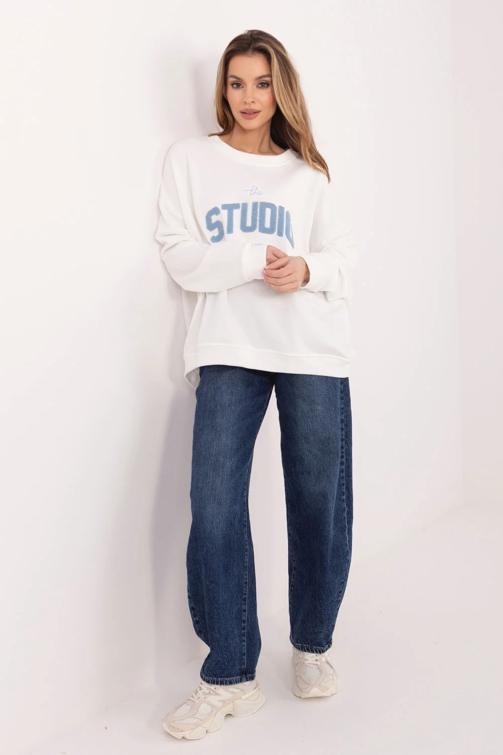 Sweatshirt beige – Image 2