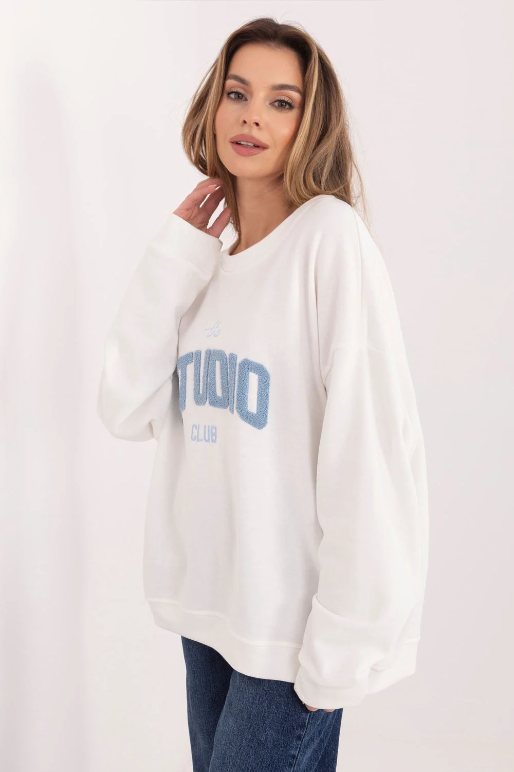 Sweatshirt beige – Image 3