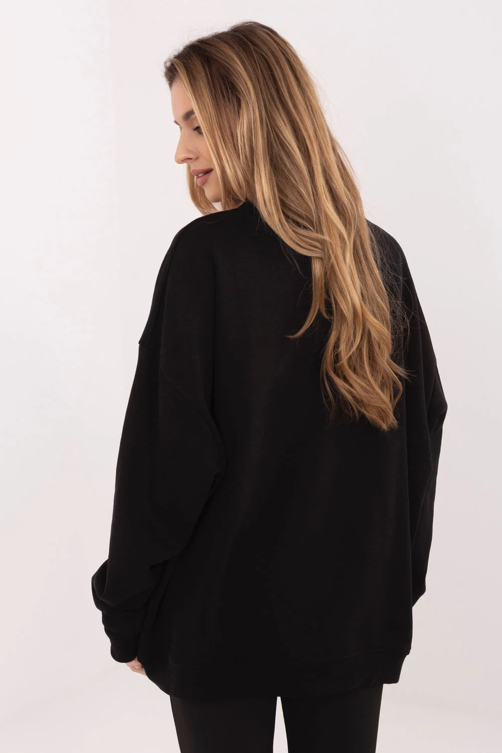 Sweatshirt noir – Image 3