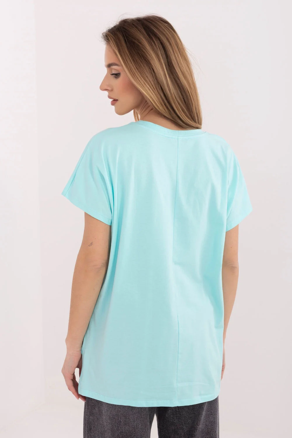 T-shirt vert – Image 3