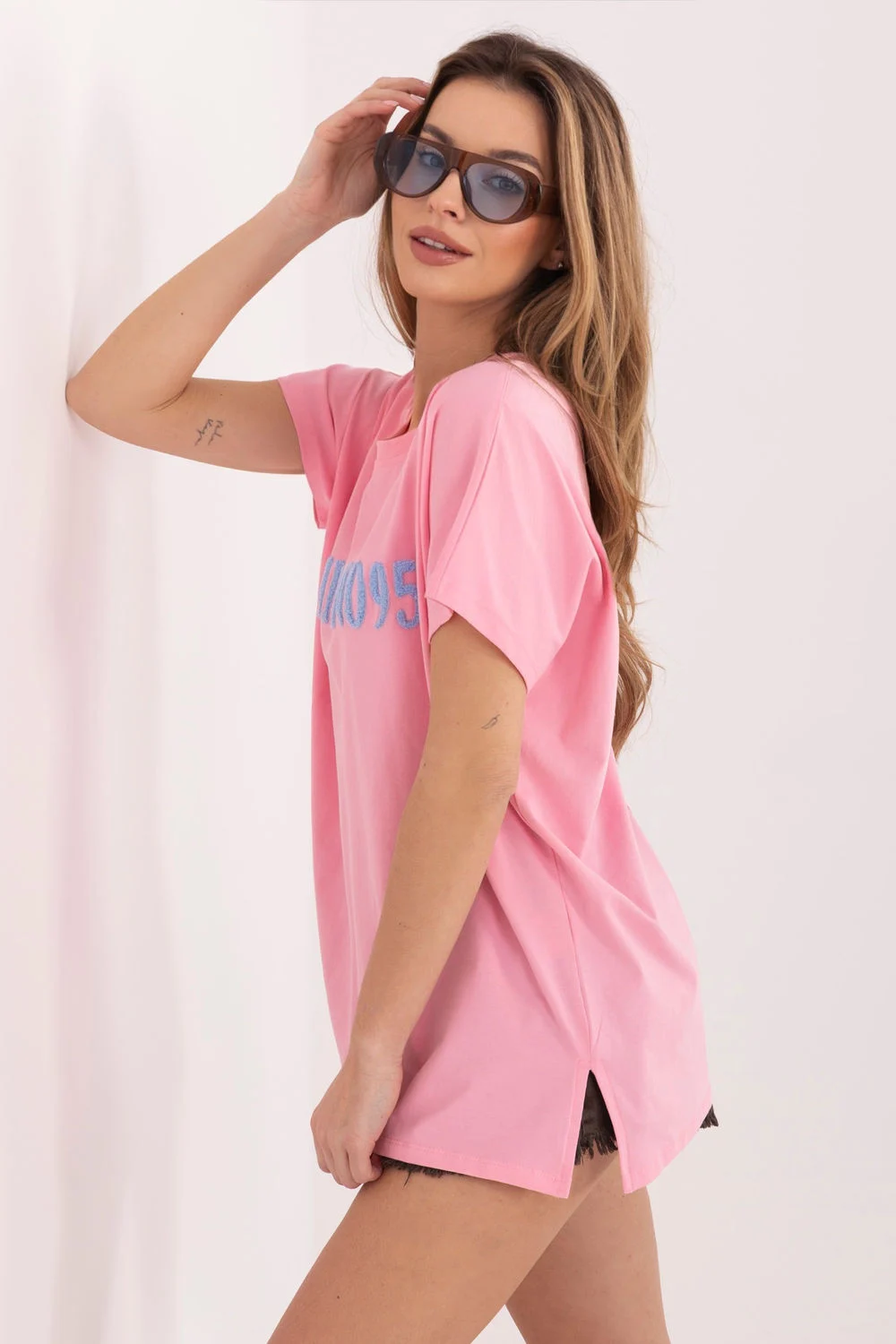 T-shirt rose – Image 3