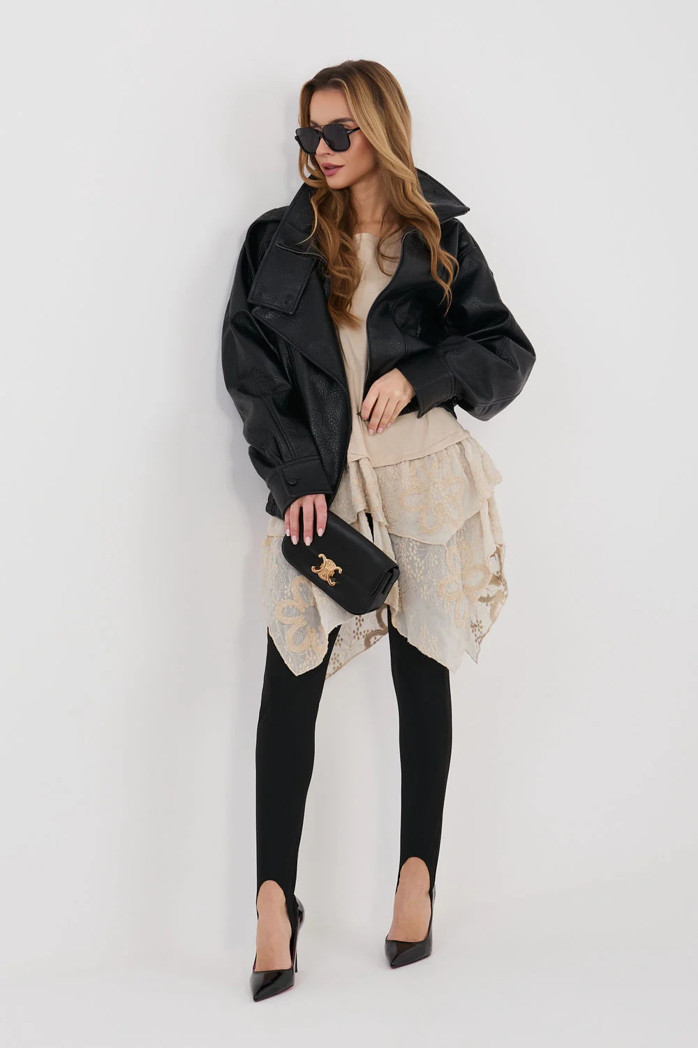 Chemisier beige – Image 2