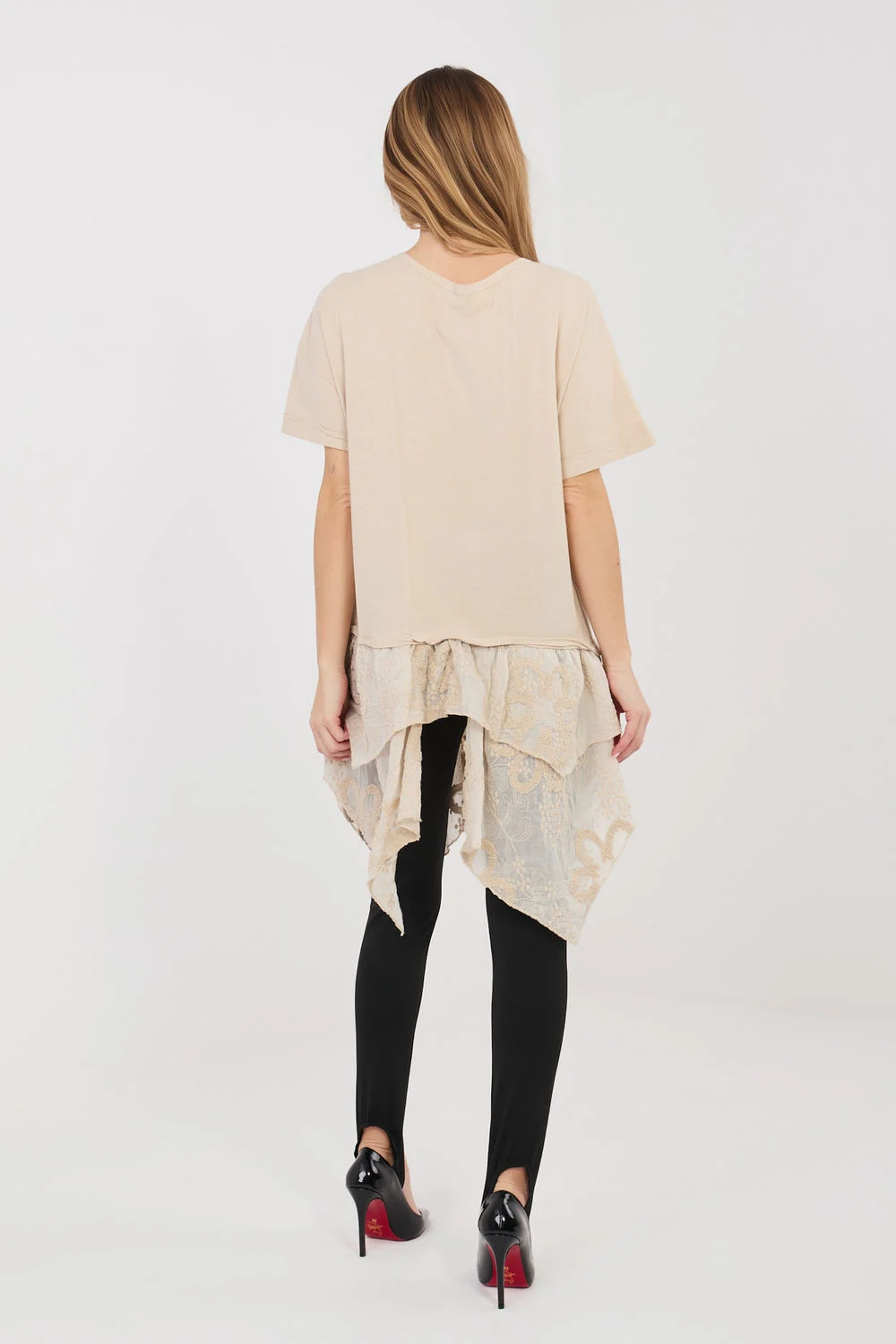 Chemisier beige – Image 3