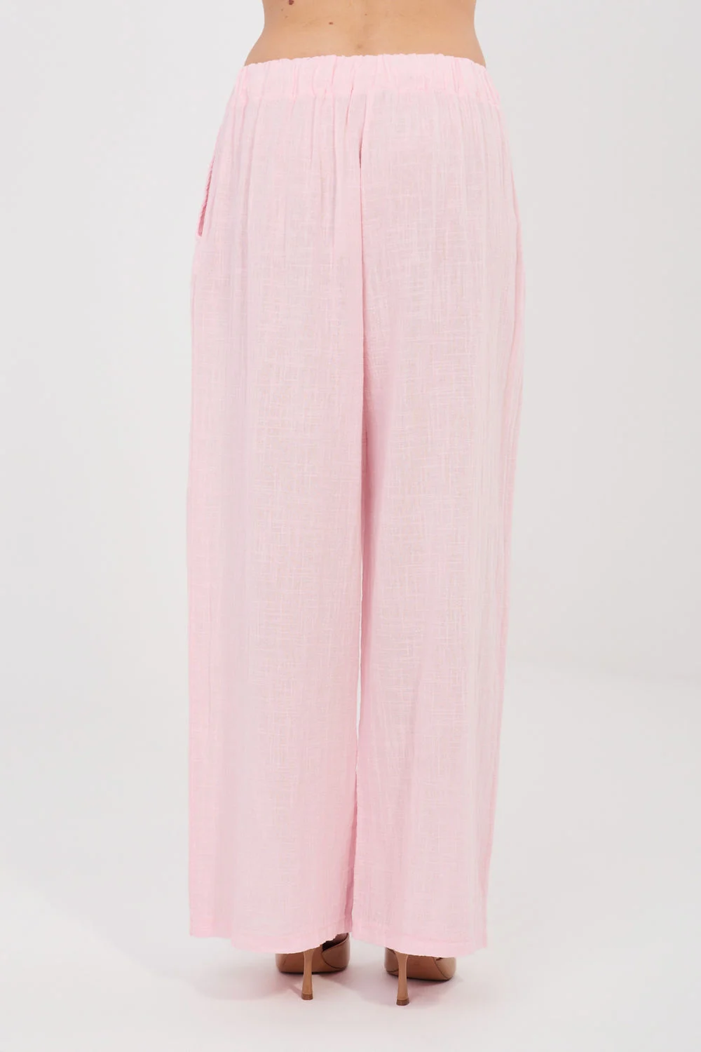 Pantalon femme rose – Image 3