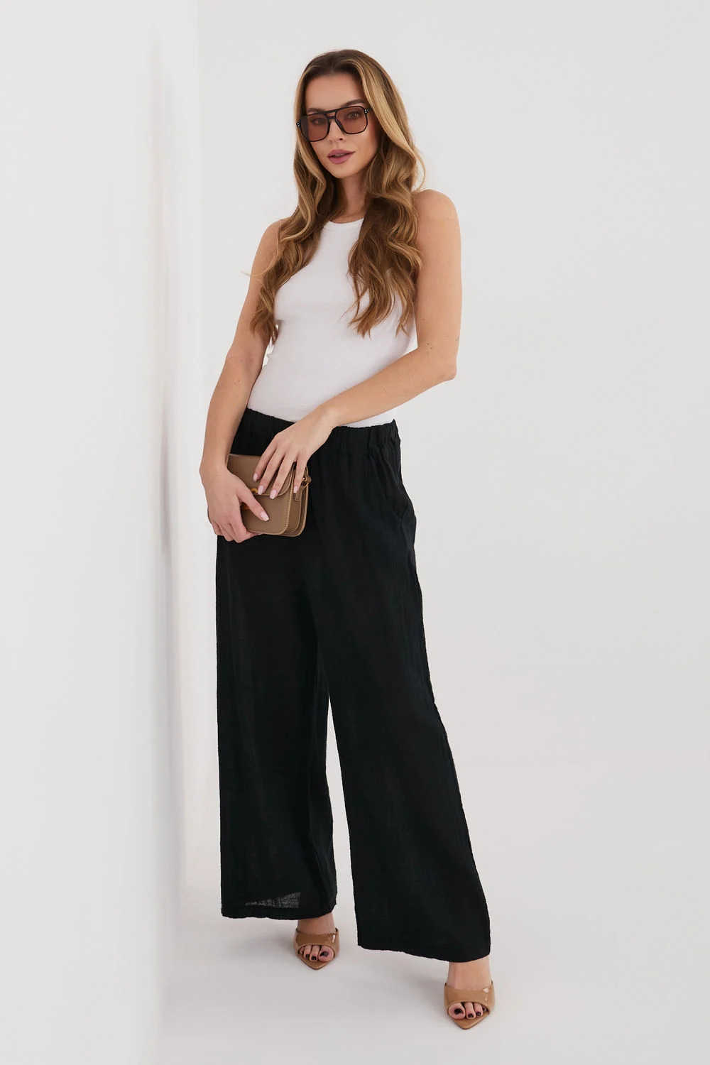 Pantalon femme noir – Image 2