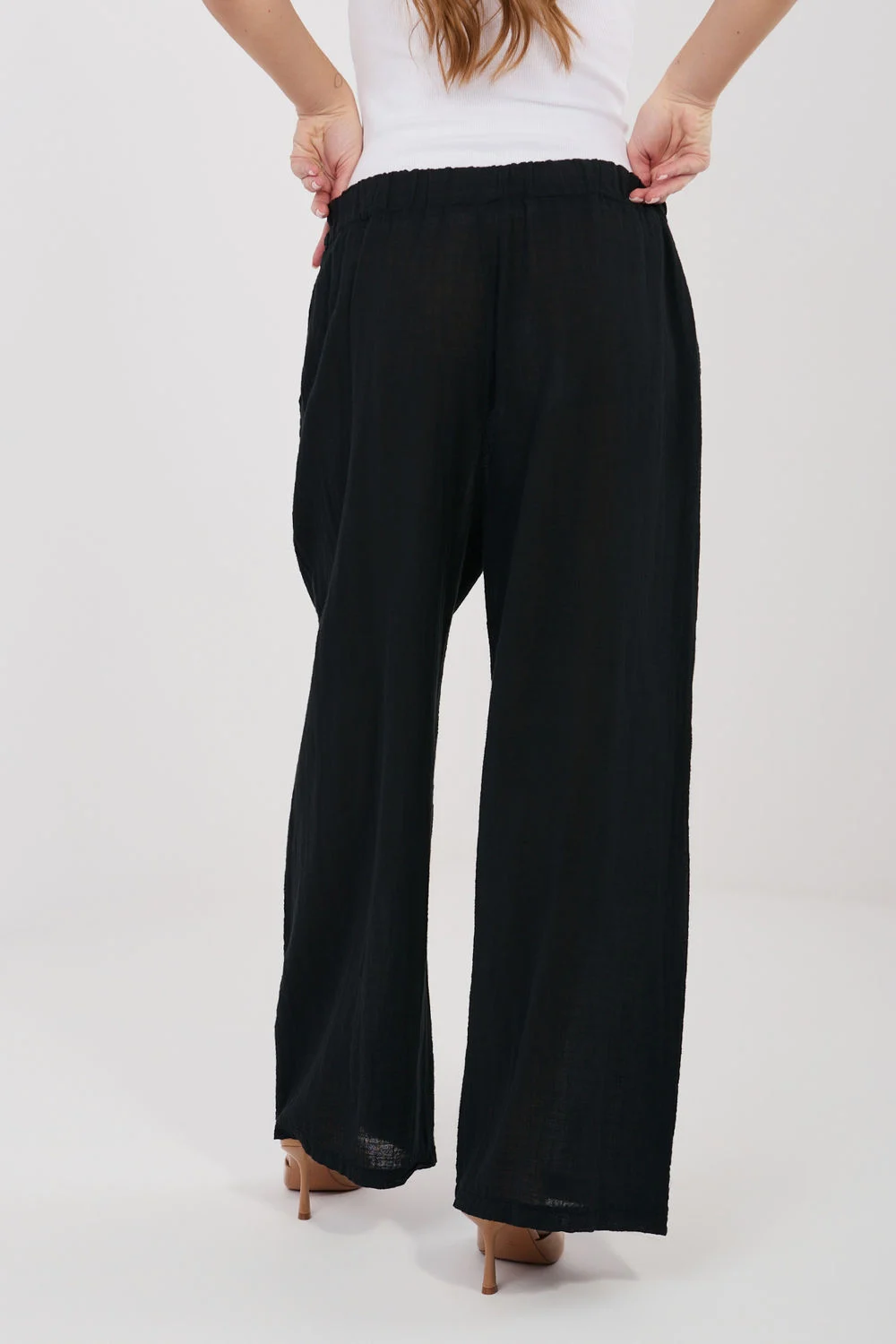 Pantalon femme noir – Image 3