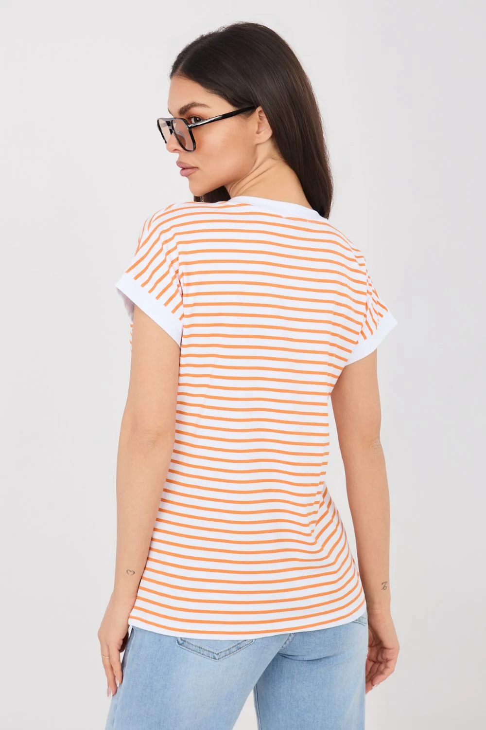T-shirt orange – Image 3