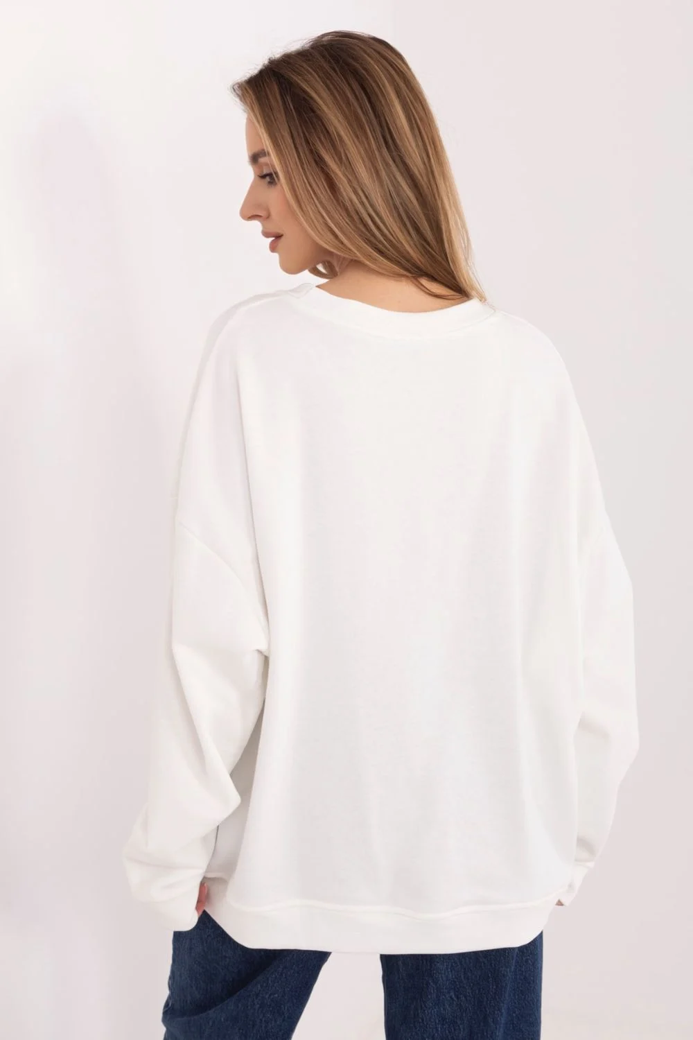 Sweatshirt beige – Image 4
