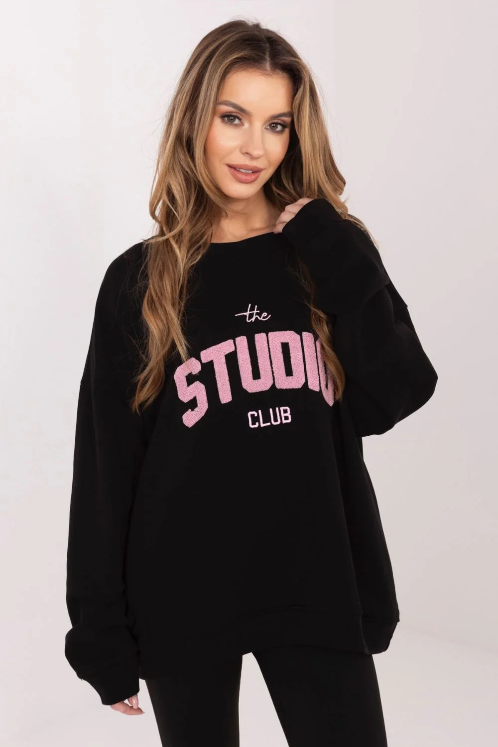 Sweatshirt noir – Image 4