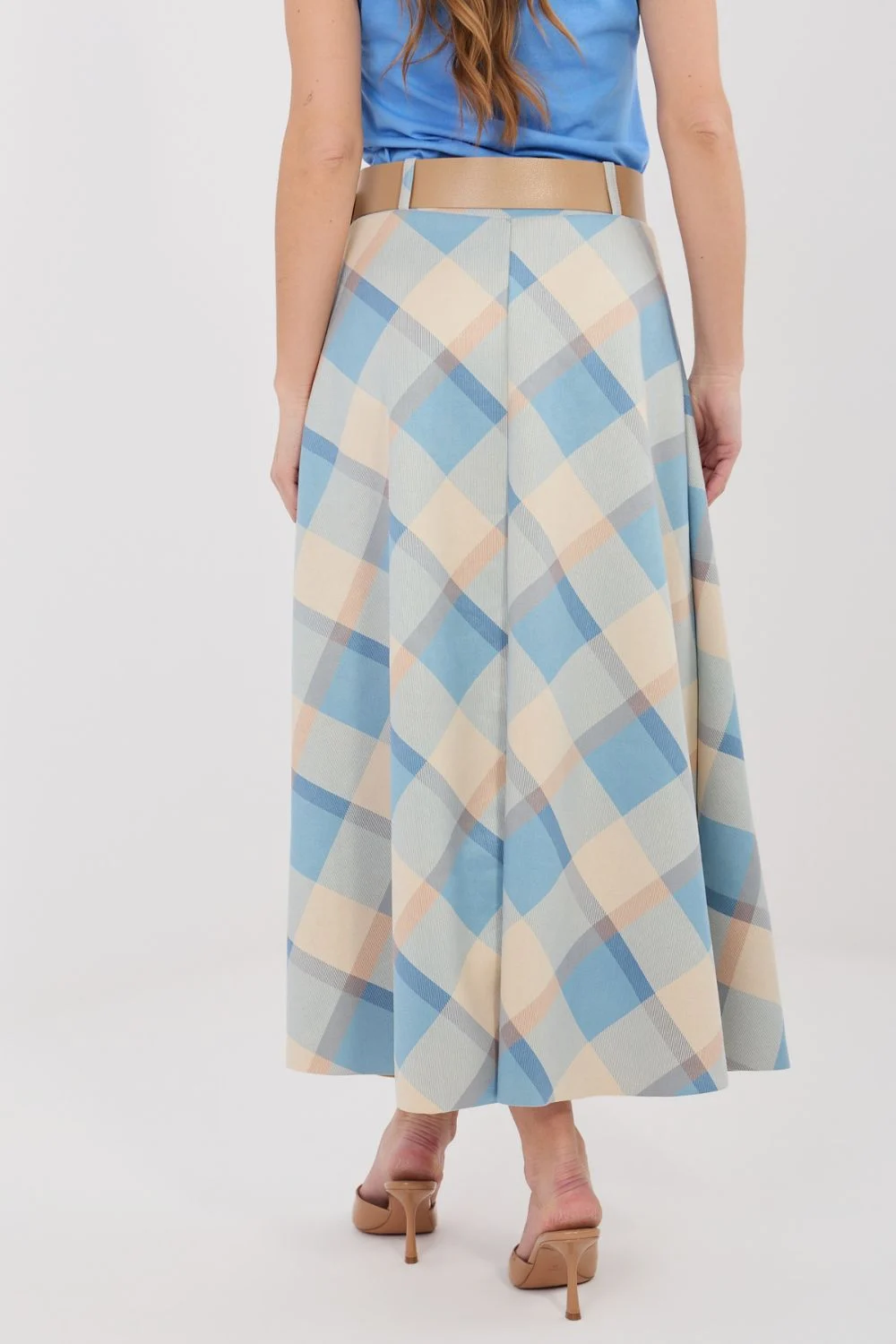 Jupe longue bleu – Image 4