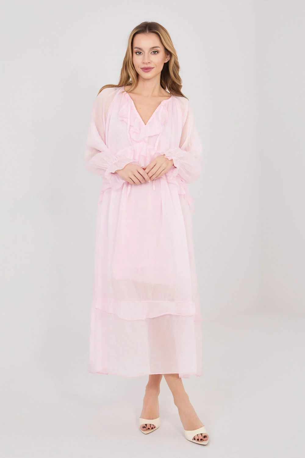 Robe de jour rose – Image 2