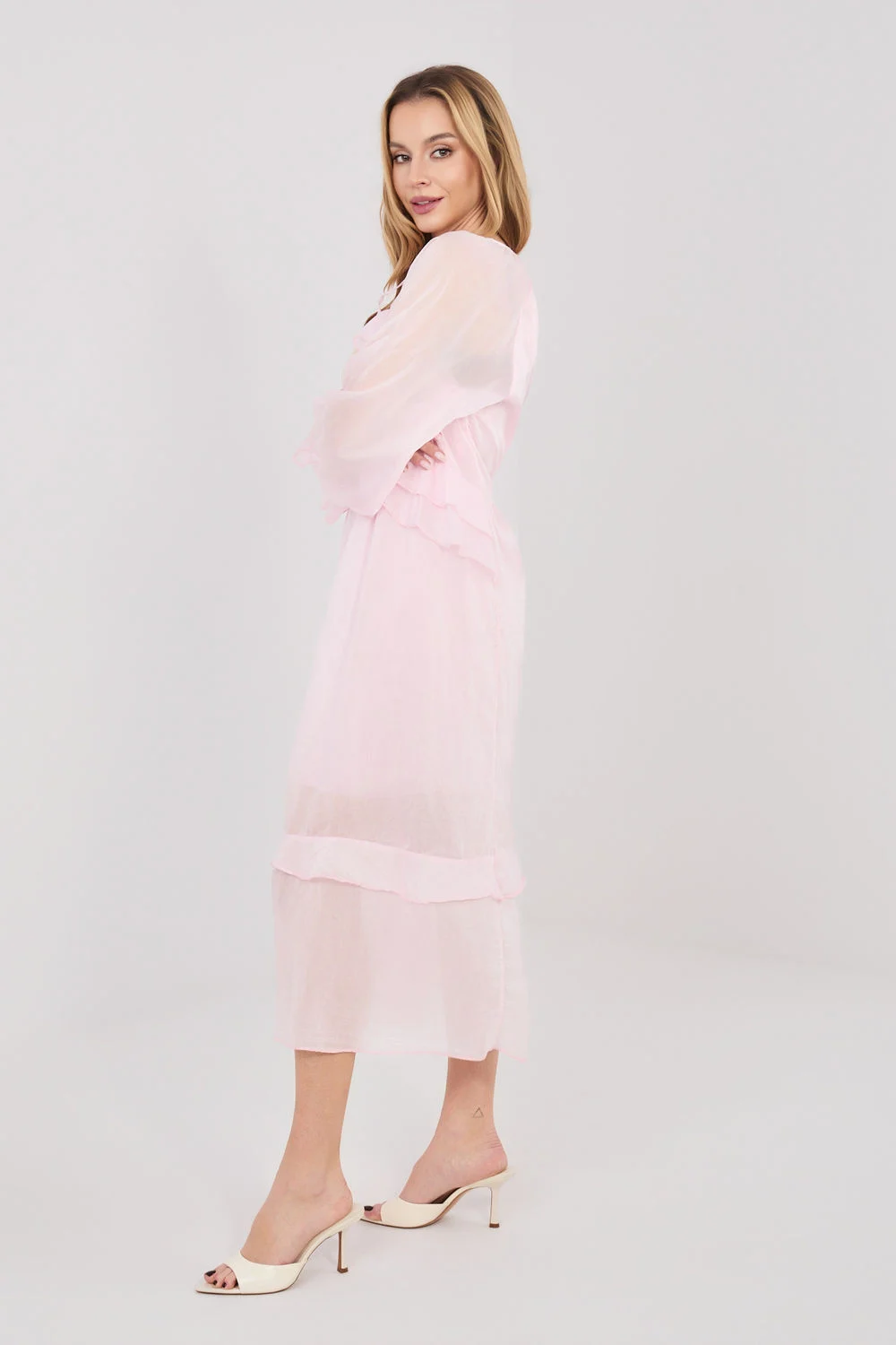 Robe de jour rose – Image 3
