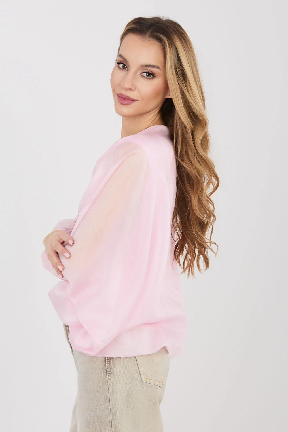 Chemisier rose – Image 4