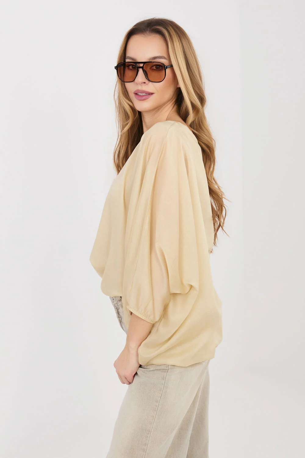 Chemisier beige – Image 2