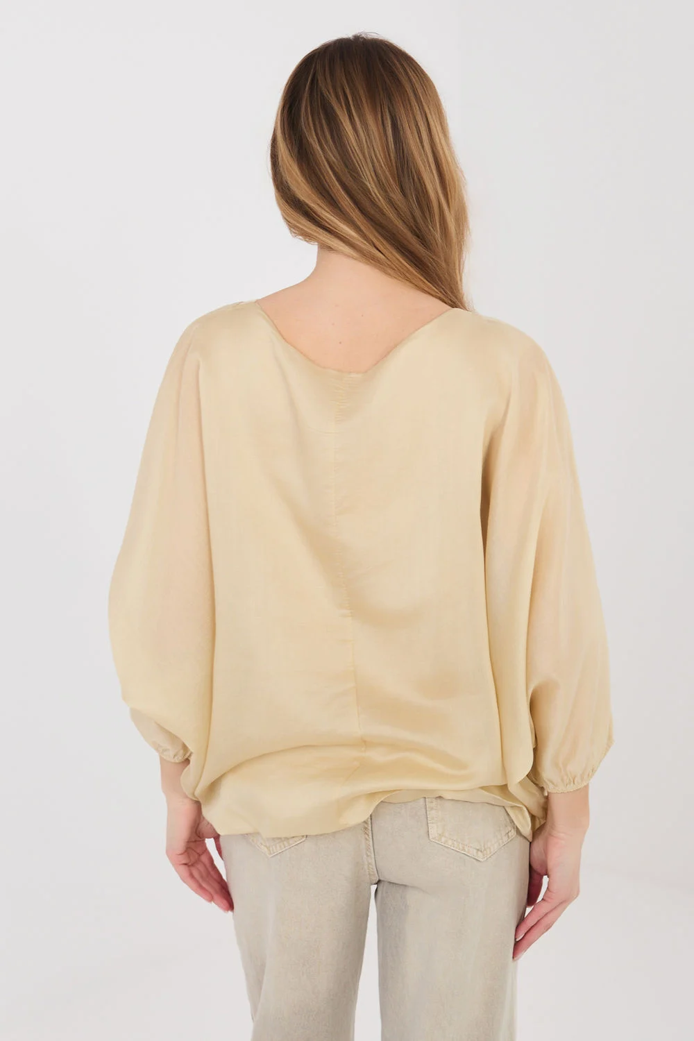 Chemisier beige – Image 3