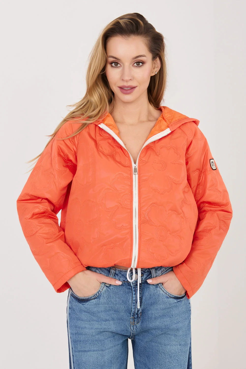Veste orange