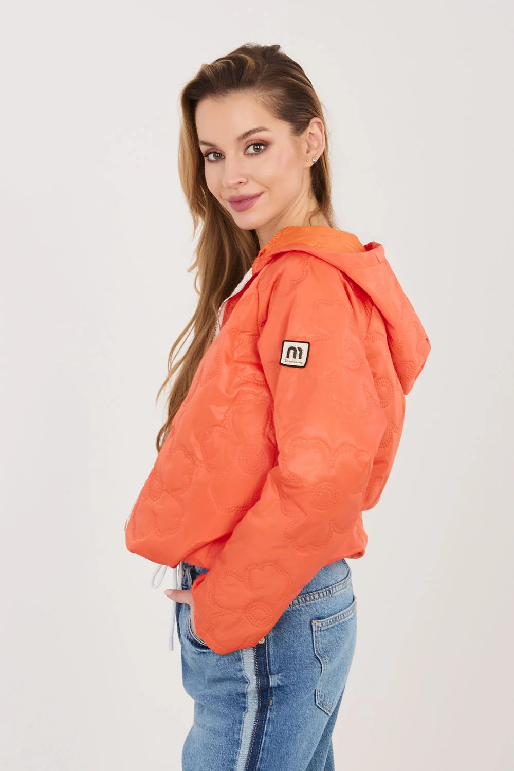 Veste orange – Image 2