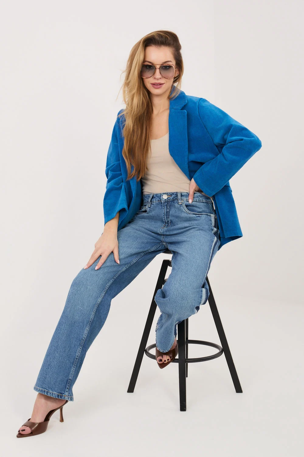 Veste bleue – Image 2