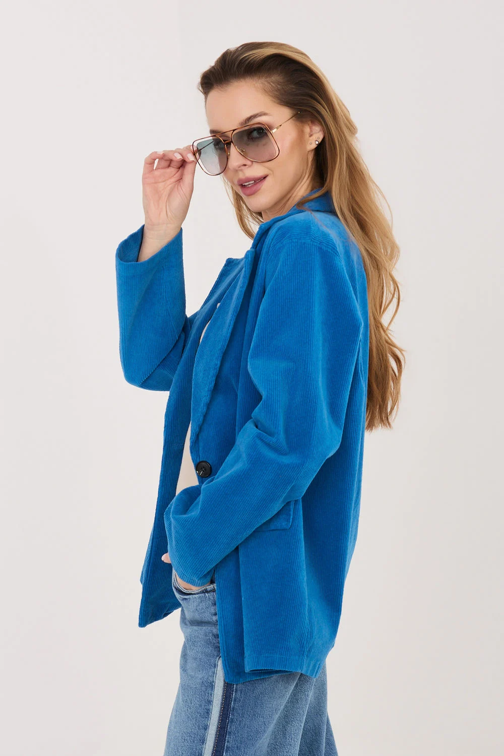 Veste bleue – Image 3