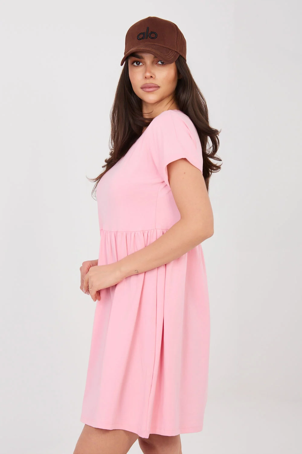 Robe de jour rose – Image 2
