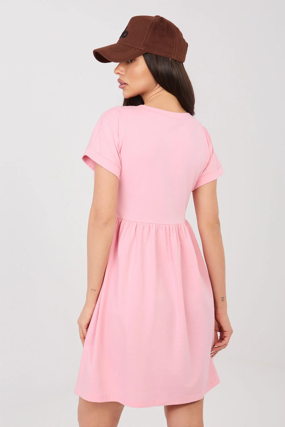 Robe de jour rose – Image 3