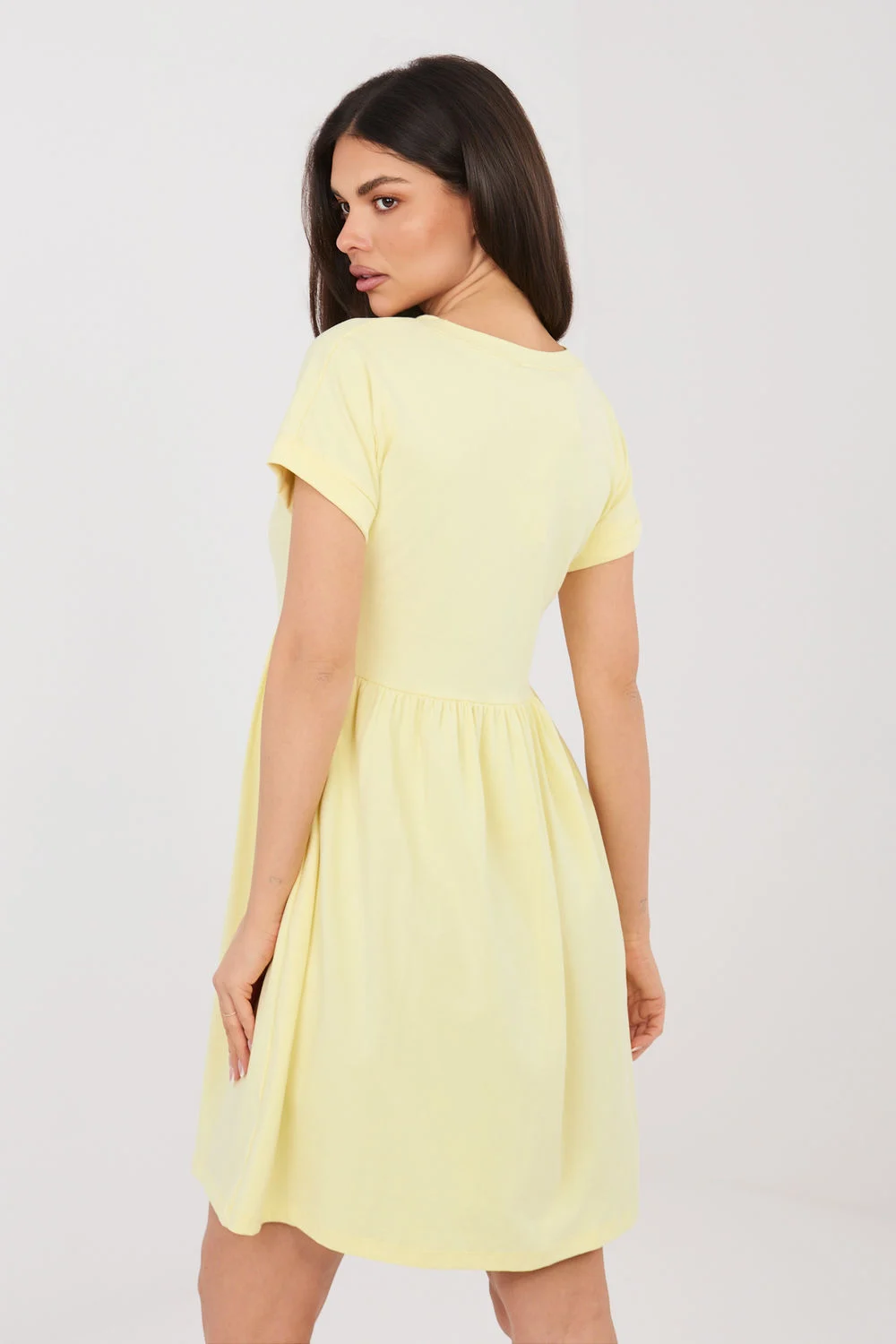 Robe de jour jaune – Image 3