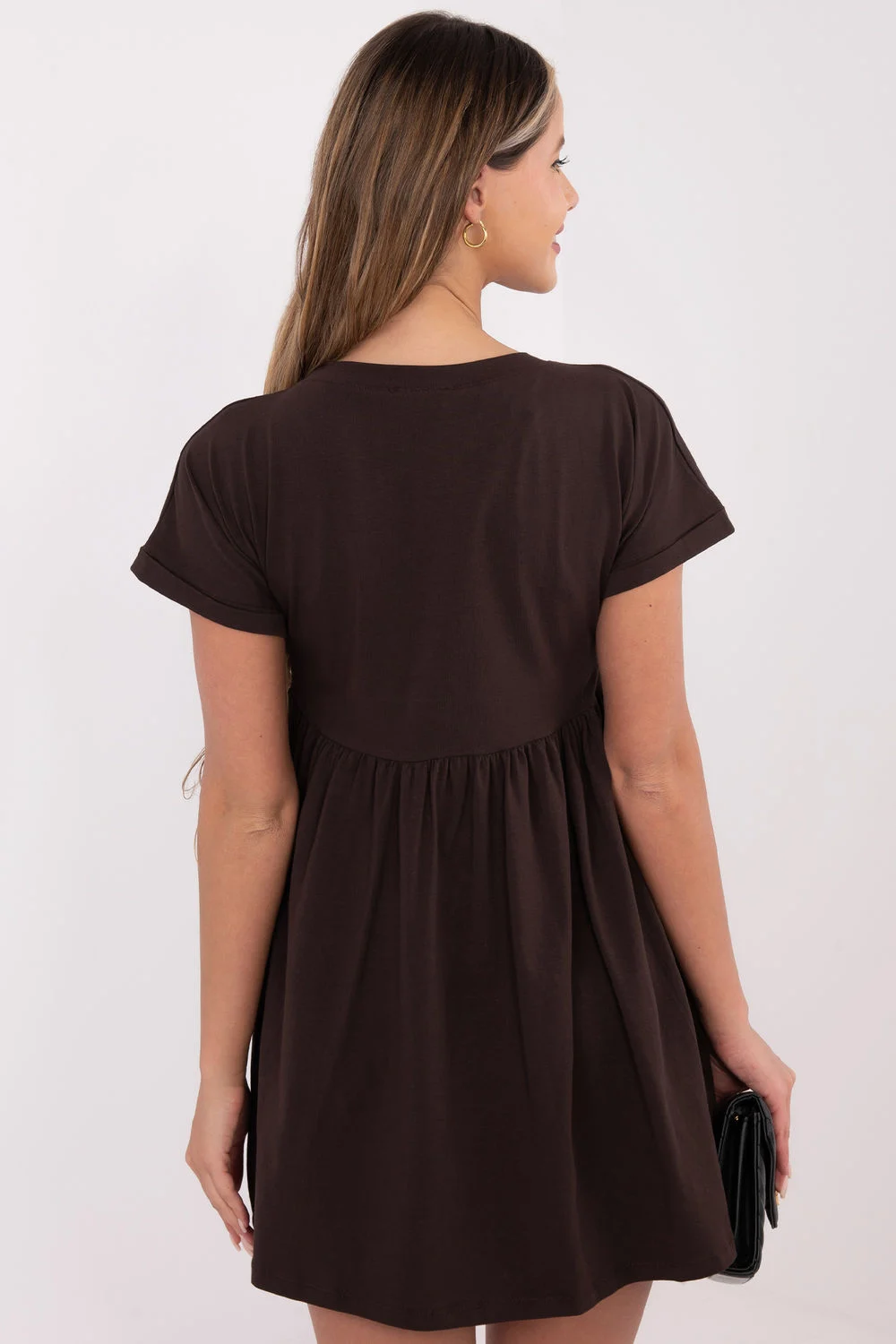 Robe de jour brune – Image 3