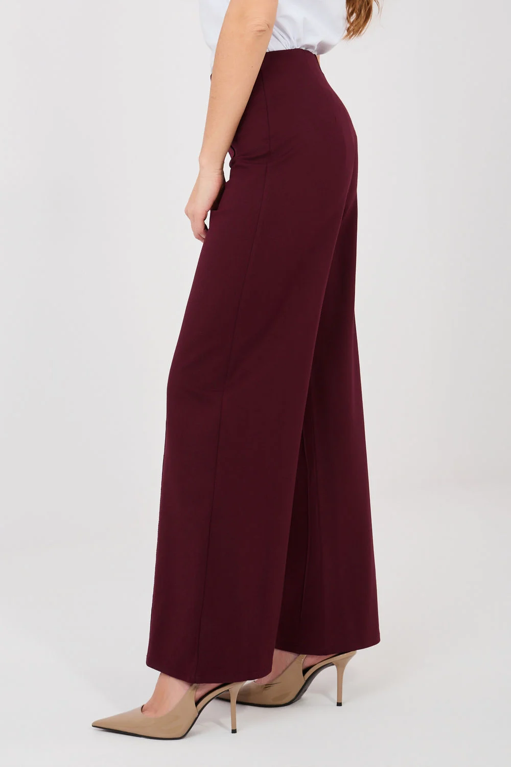 Pantalon femme violet – Image 3