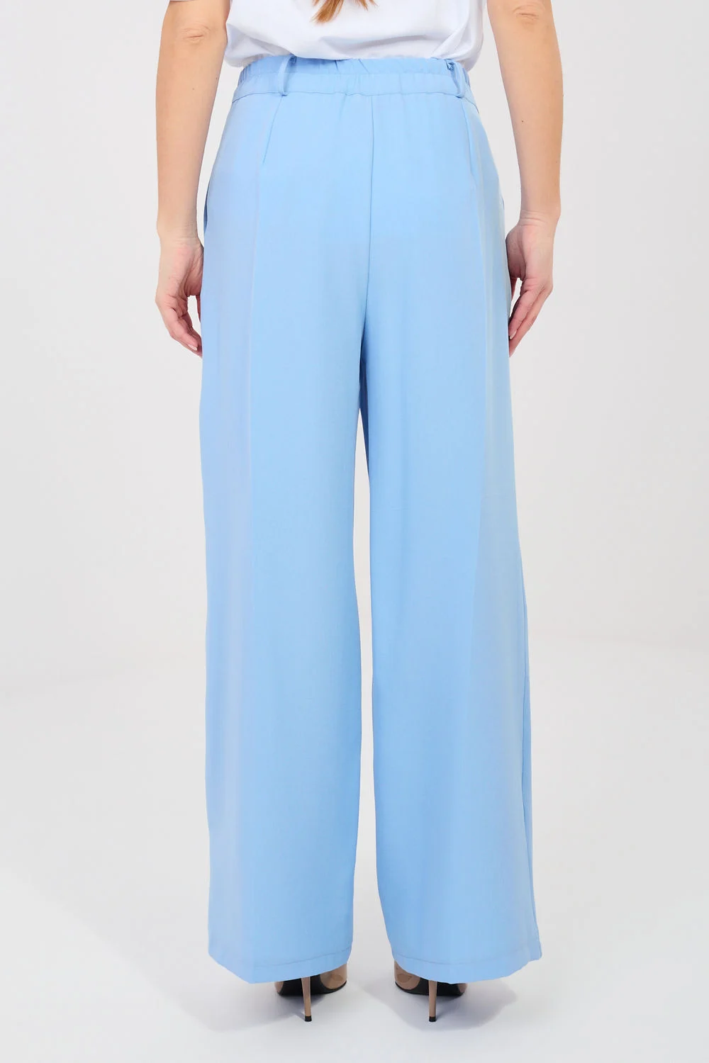 Pantalon femme bleu – Image 3