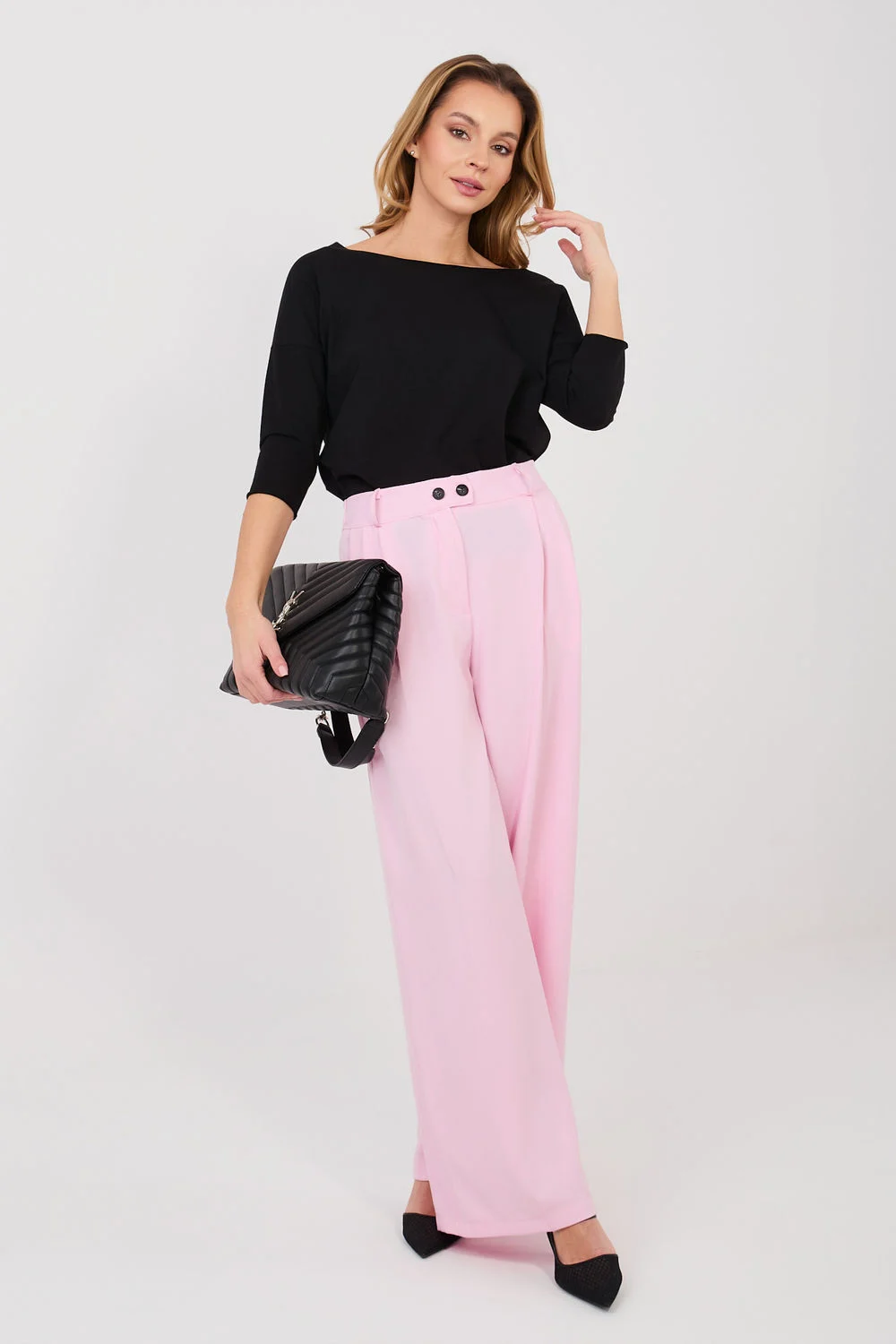 Pantalon femme rose – Image 2