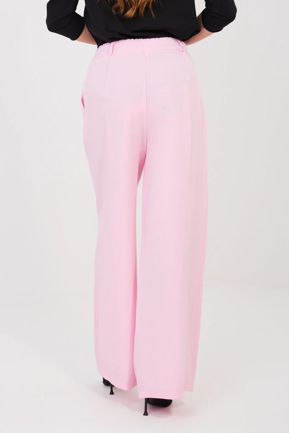 Pantalon femme rose – Image 3