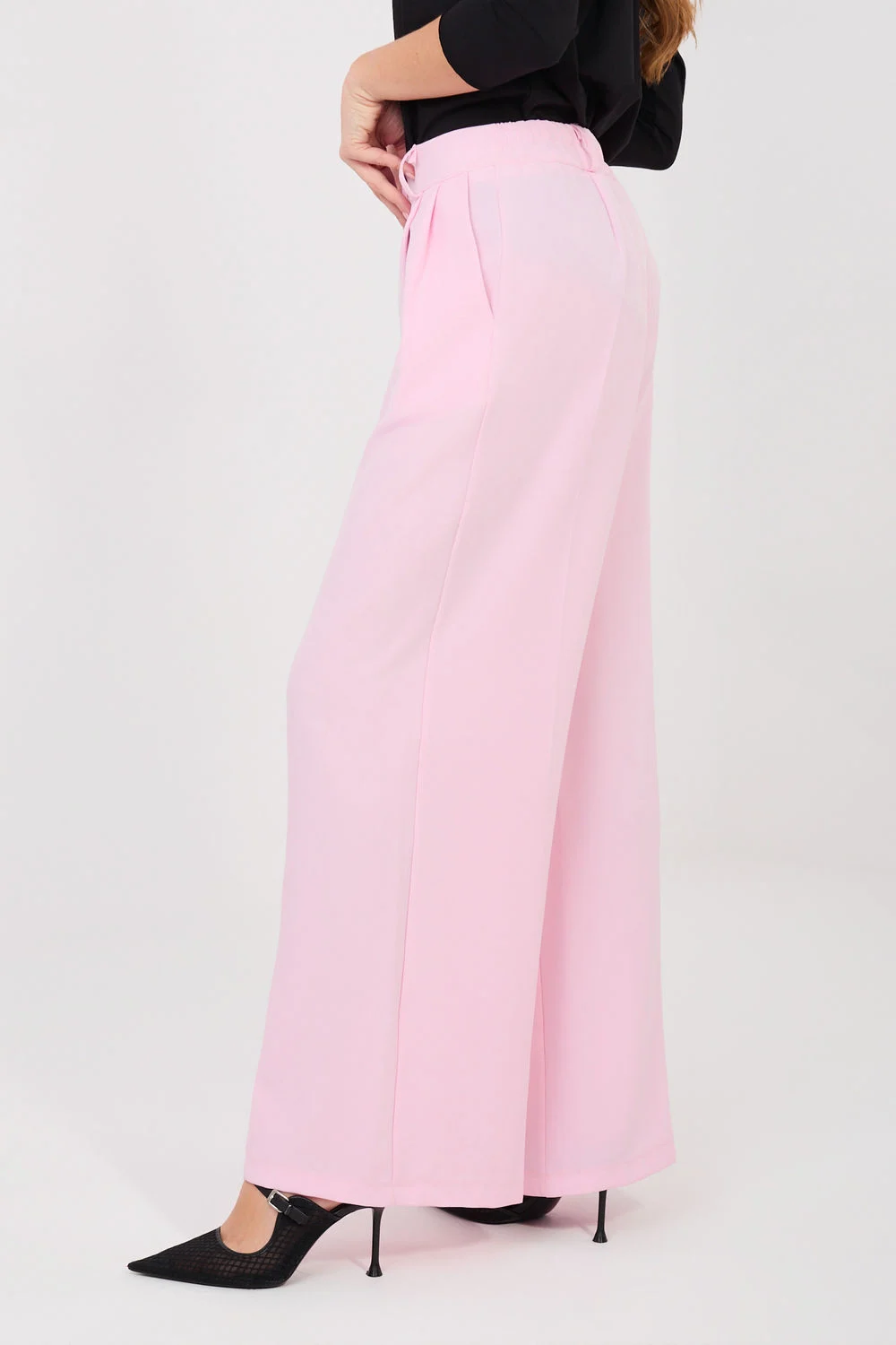 Pantalon femme rose – Image 4