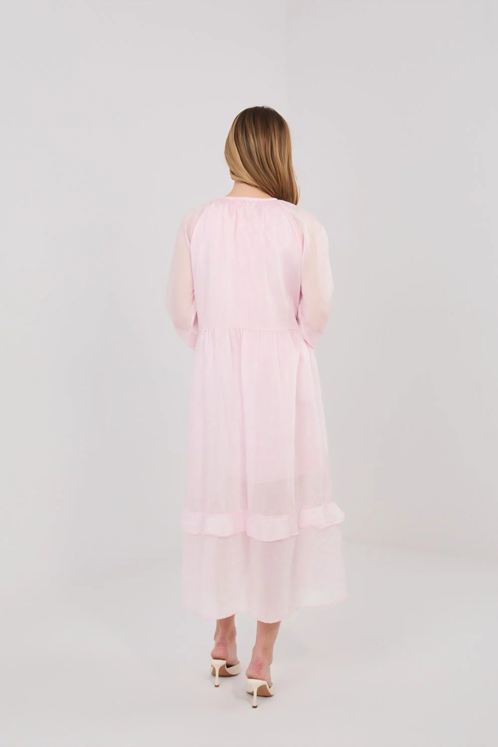 Robe de jour rose – Image 4