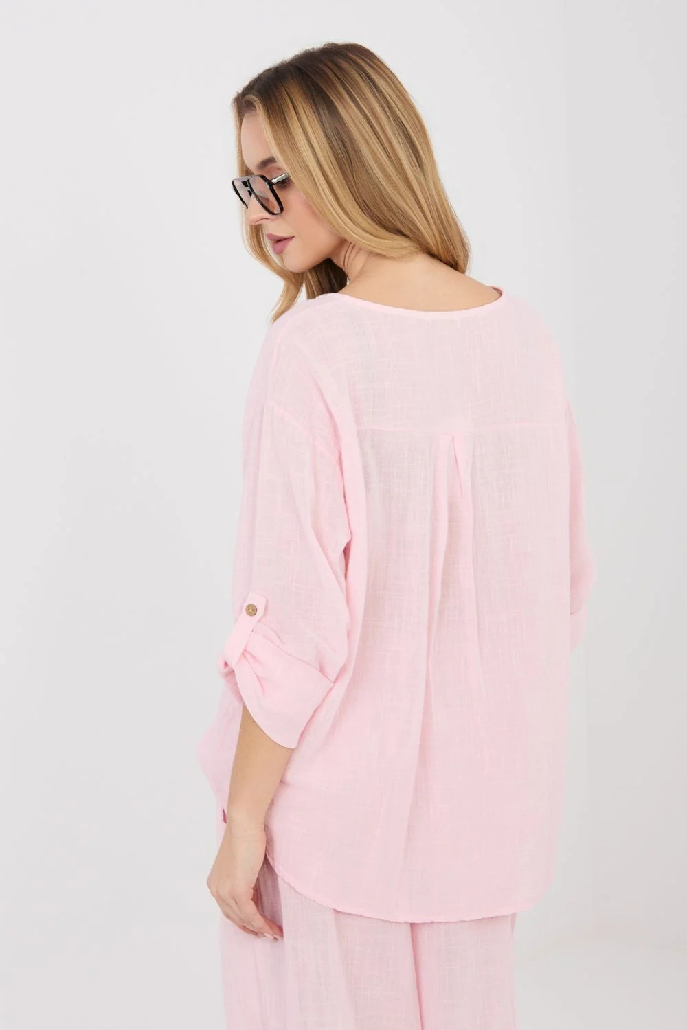 Chemisier rose – Image 4