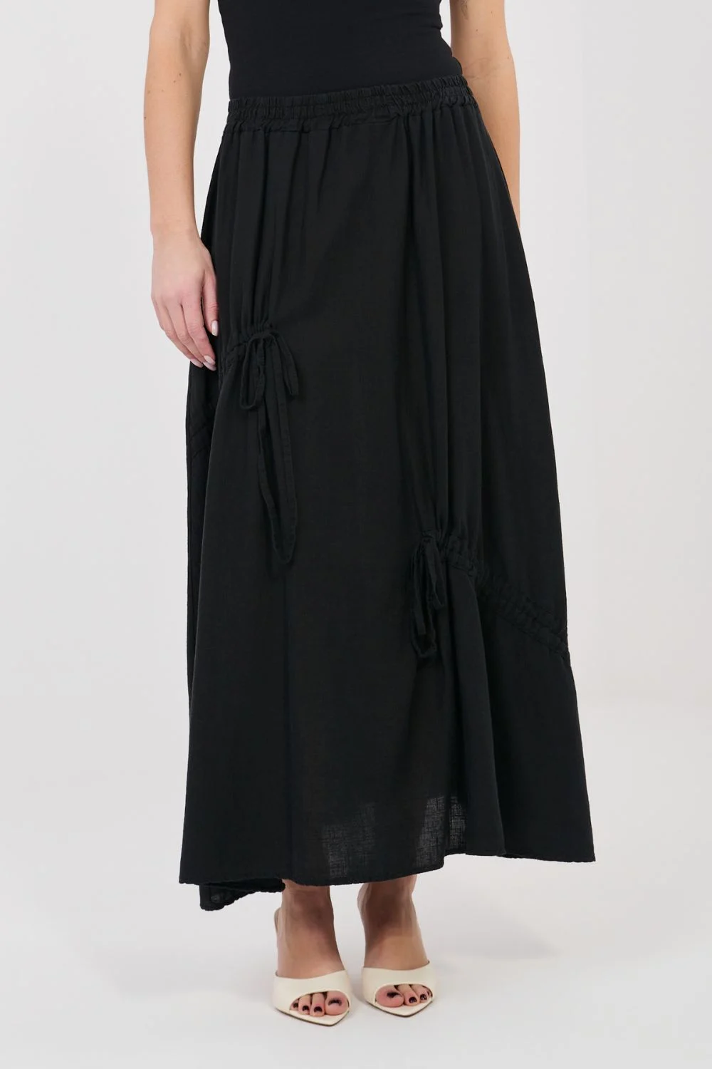 Jupe longue noir – Image 4