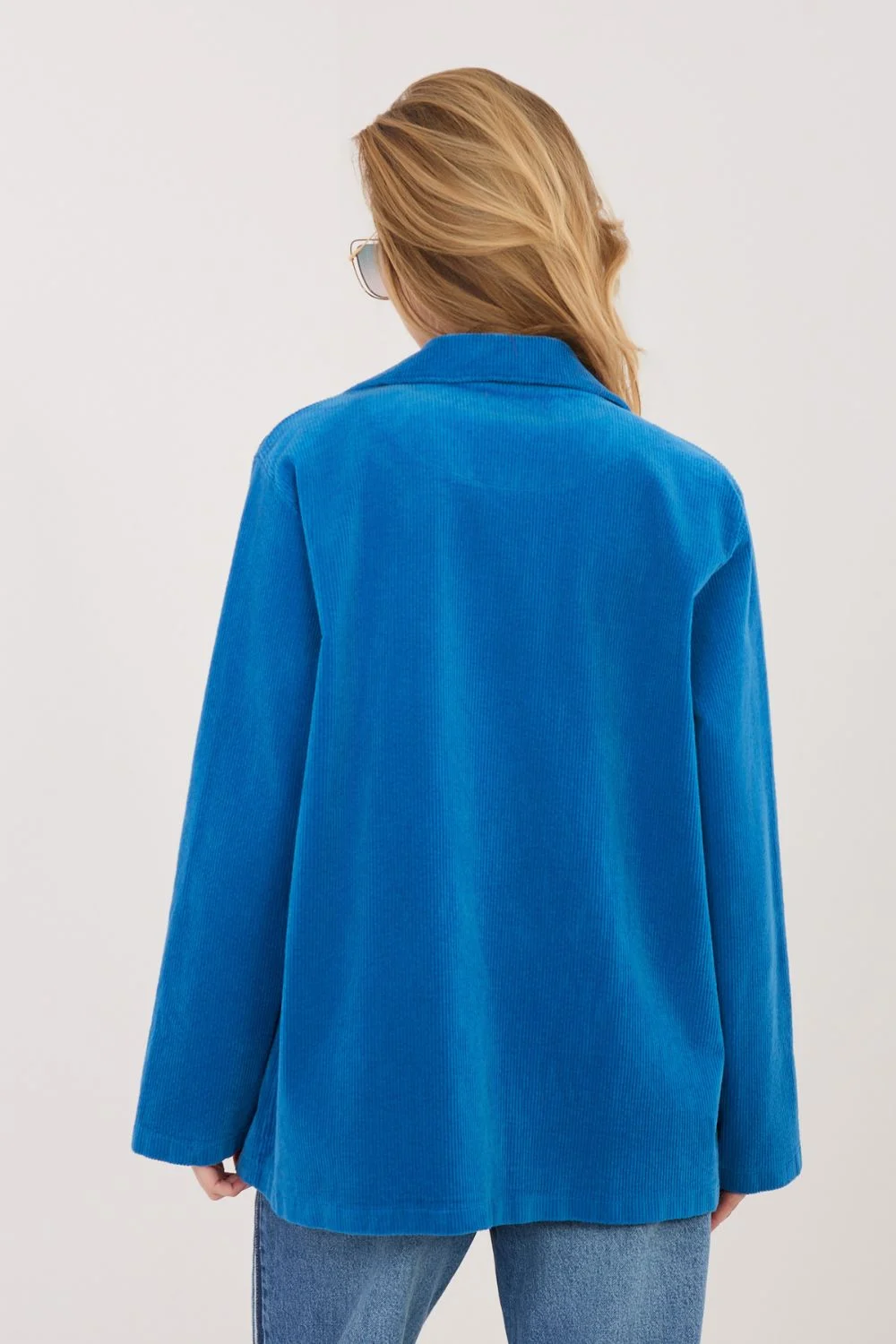 Veste bleue – Image 4