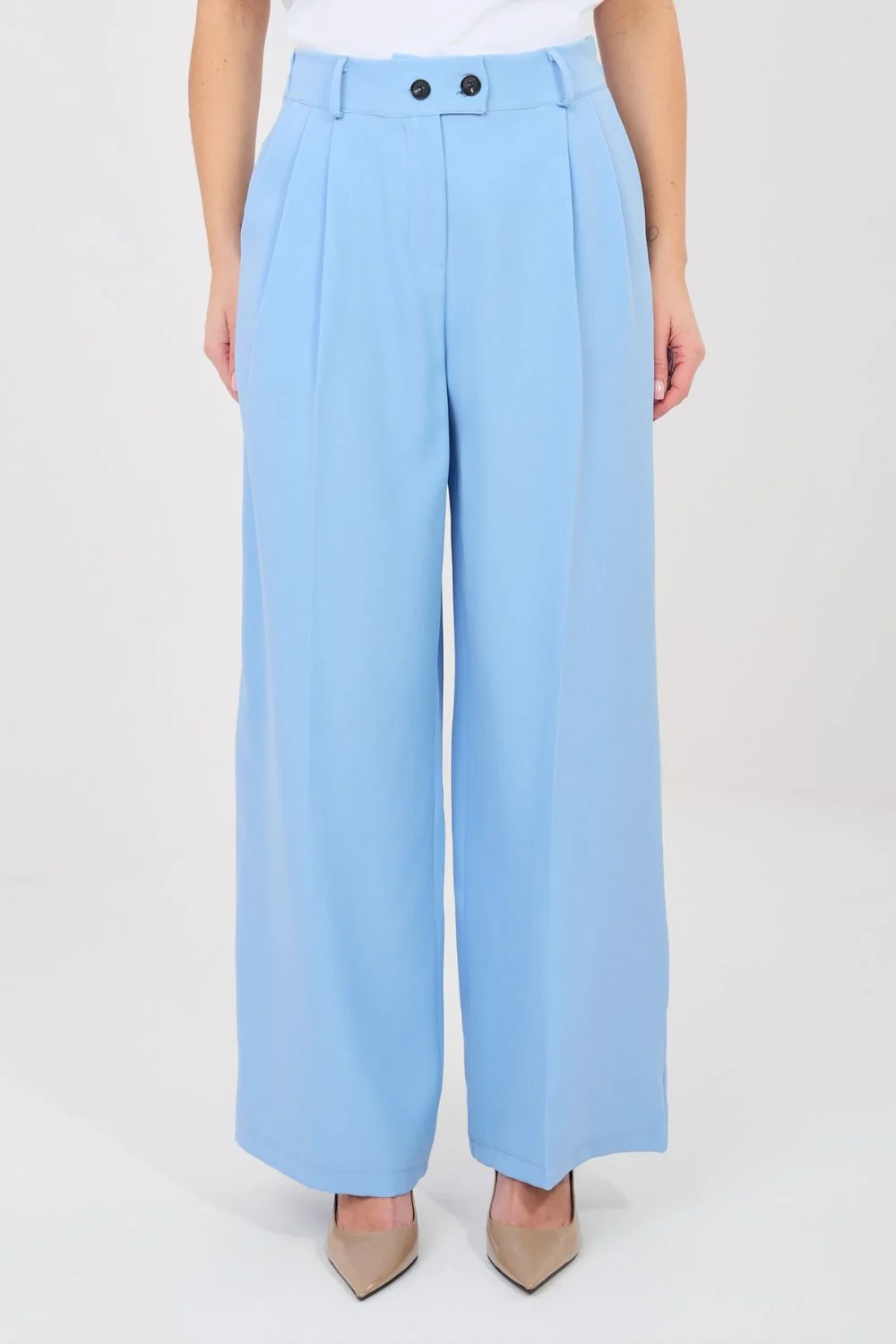 Pantalon femme bleu – Image 4