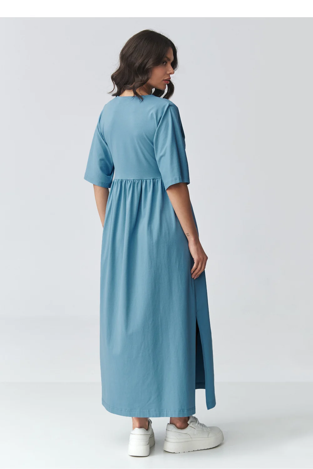 Robe de jour bleue – Image 3
