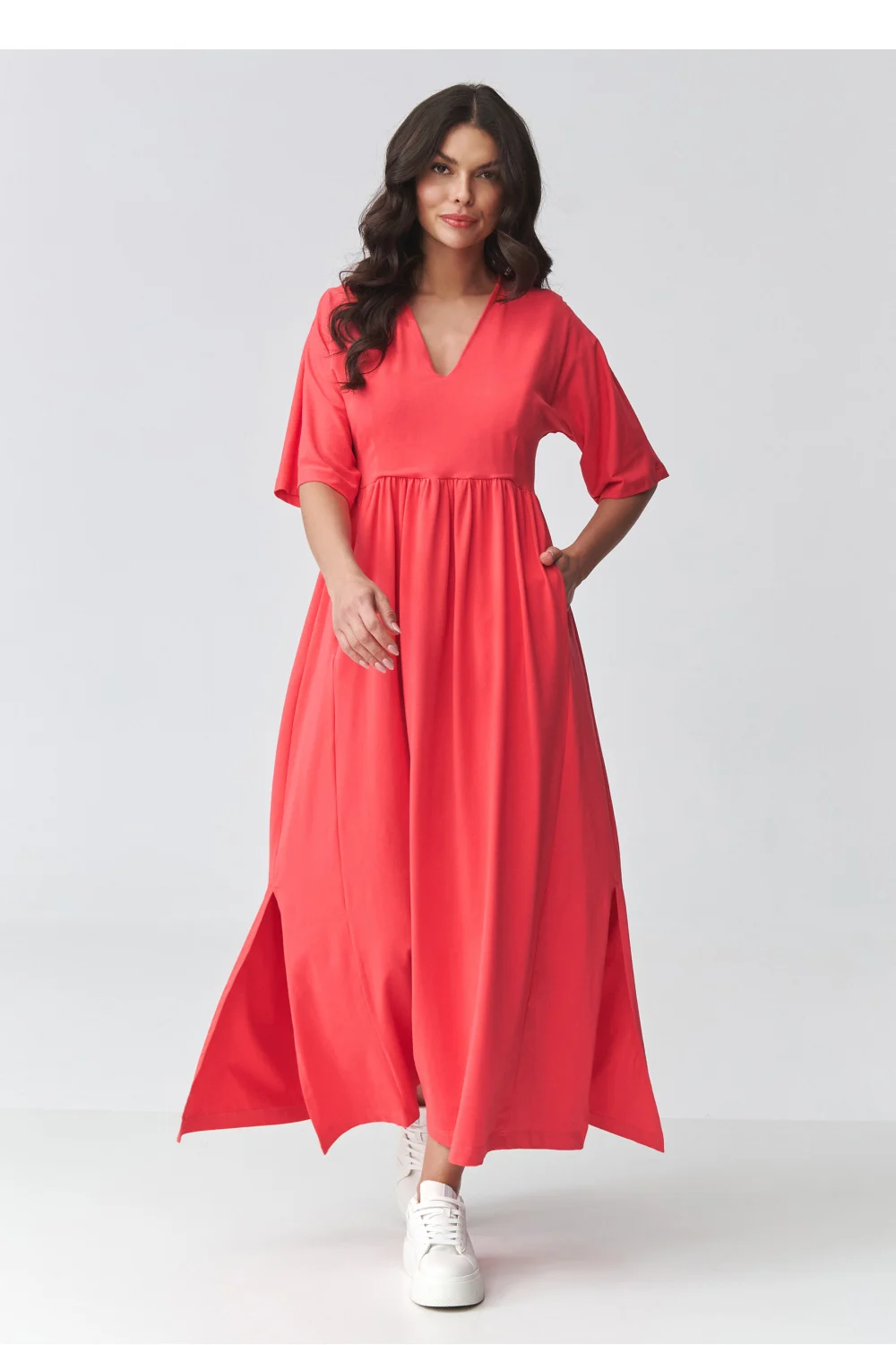 Robe de jour rose – Image 2