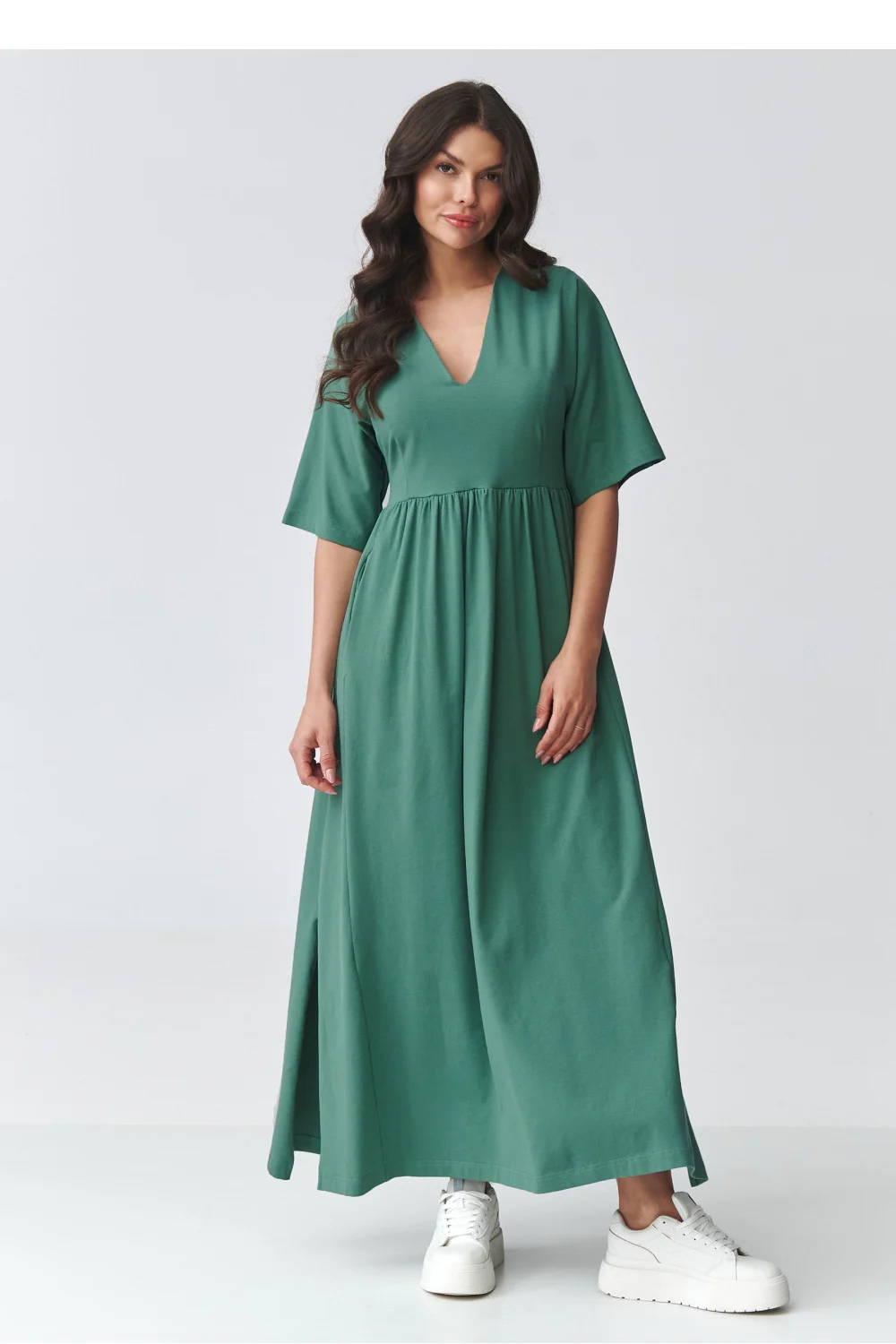 Robe de jour verte – Image 2