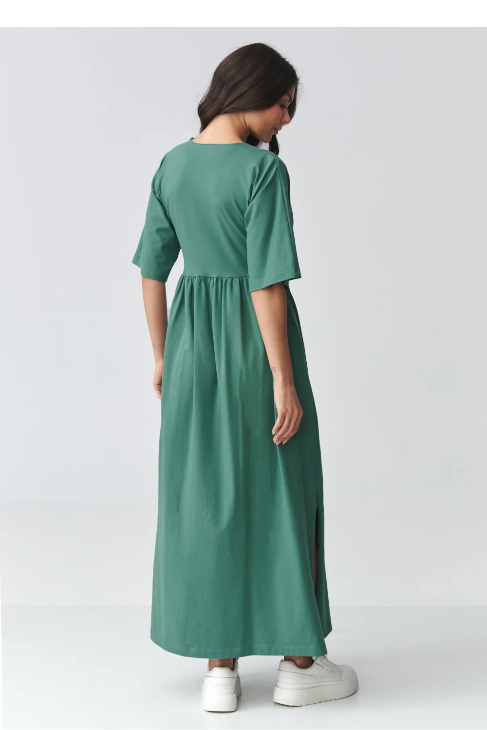 Robe de jour verte – Image 3