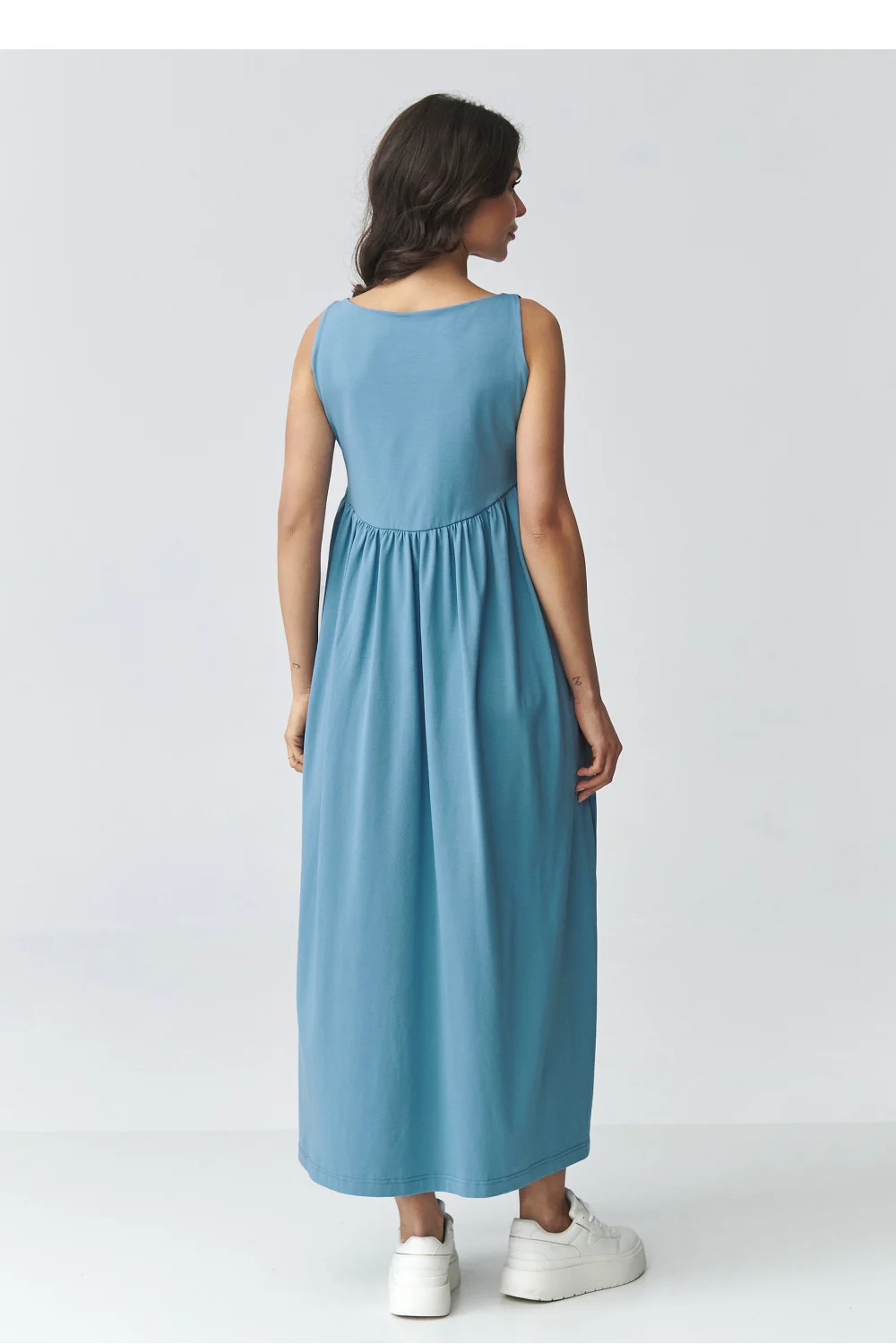 Robe de jour bleue – Image 3