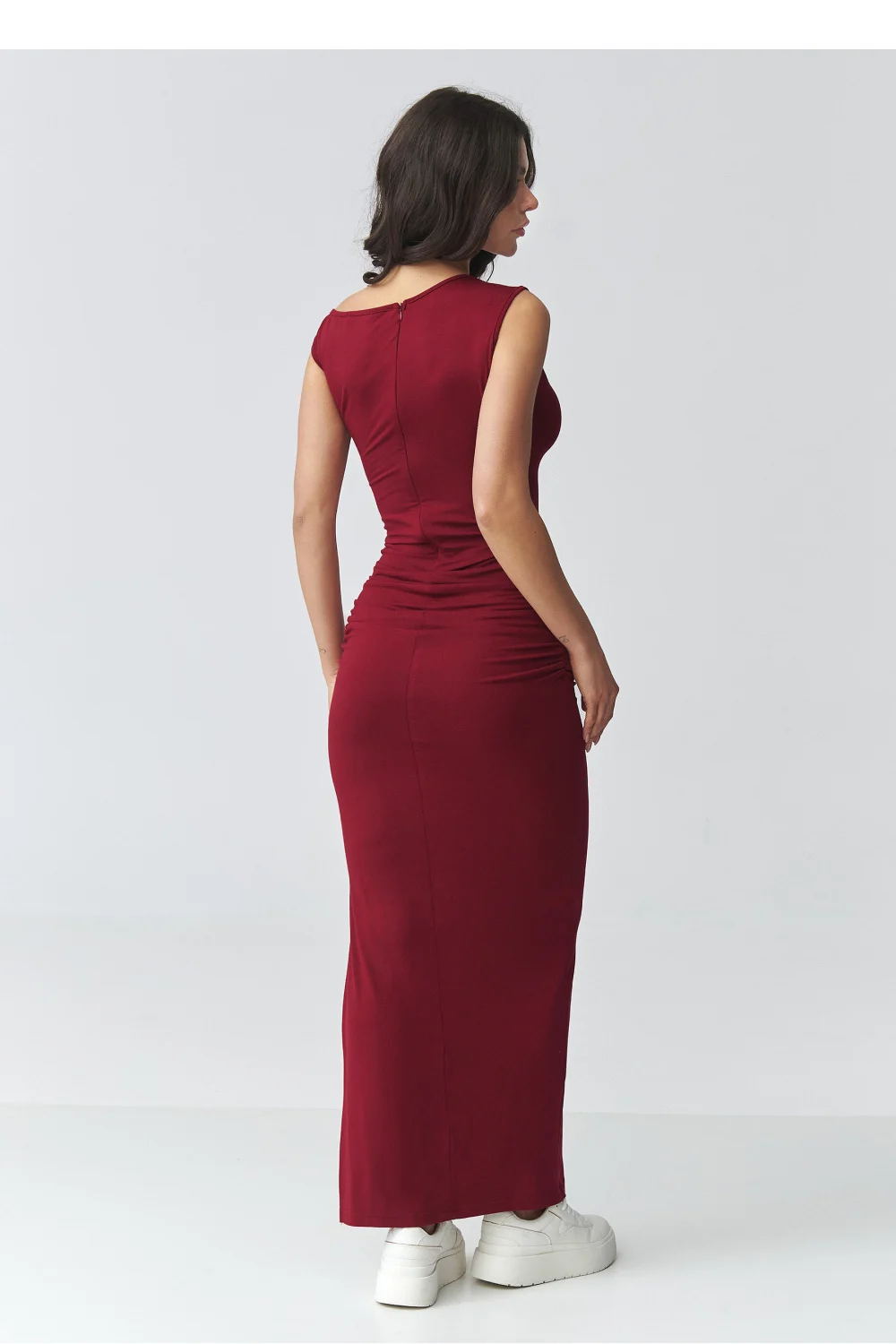 Robe de jour rouge – Image 3