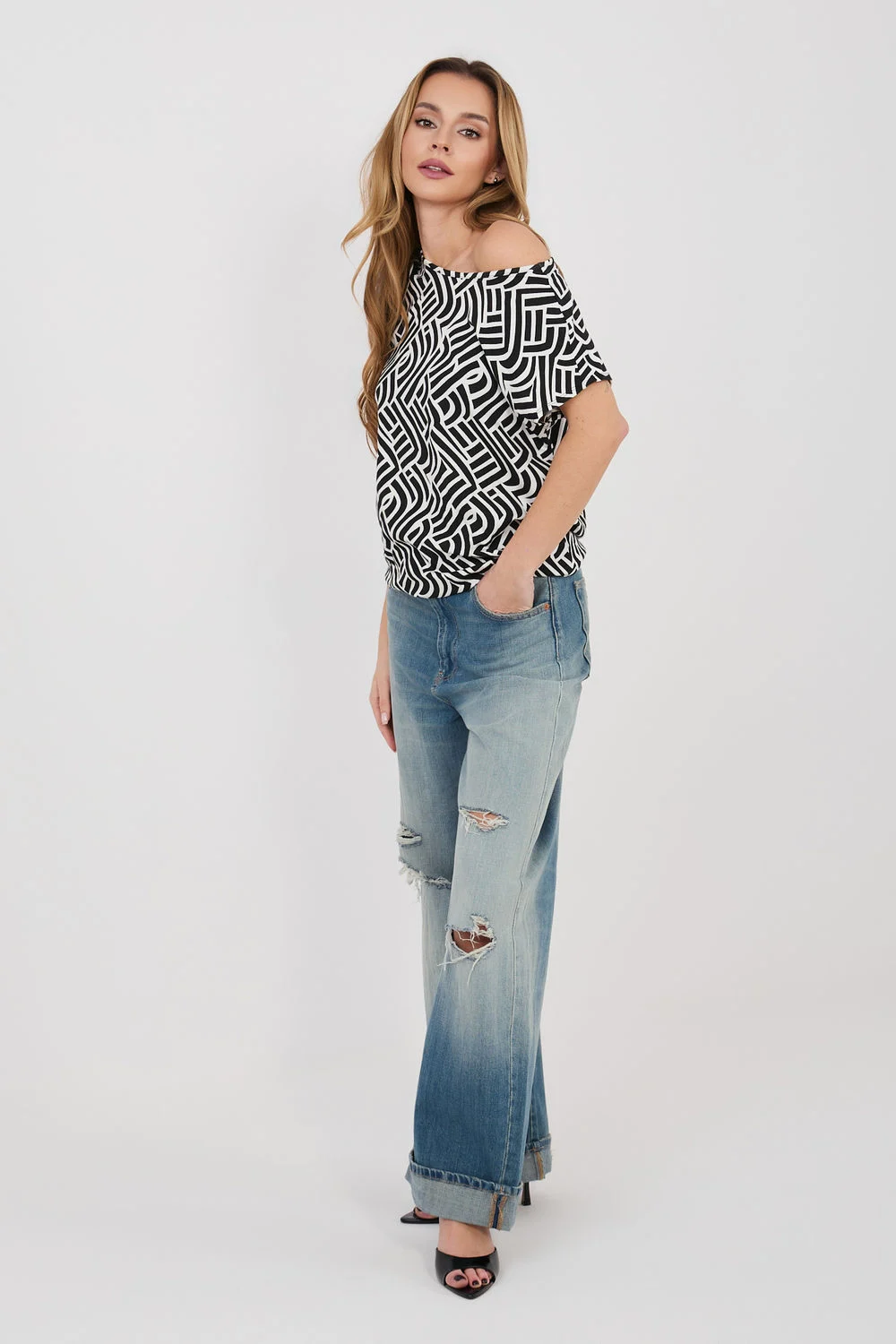 Chemisier noir – Image 2