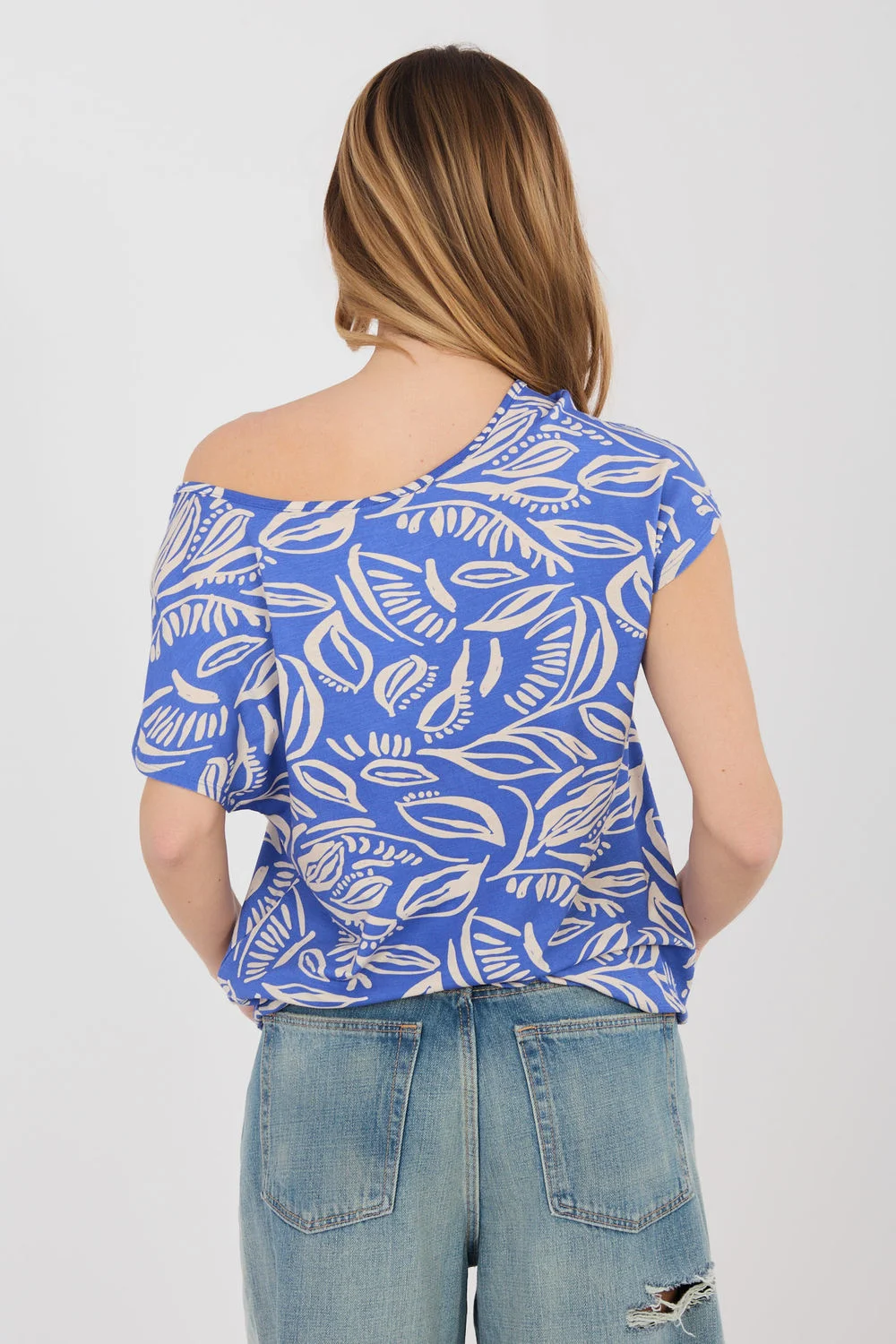 Chemisier bleu – Image 3